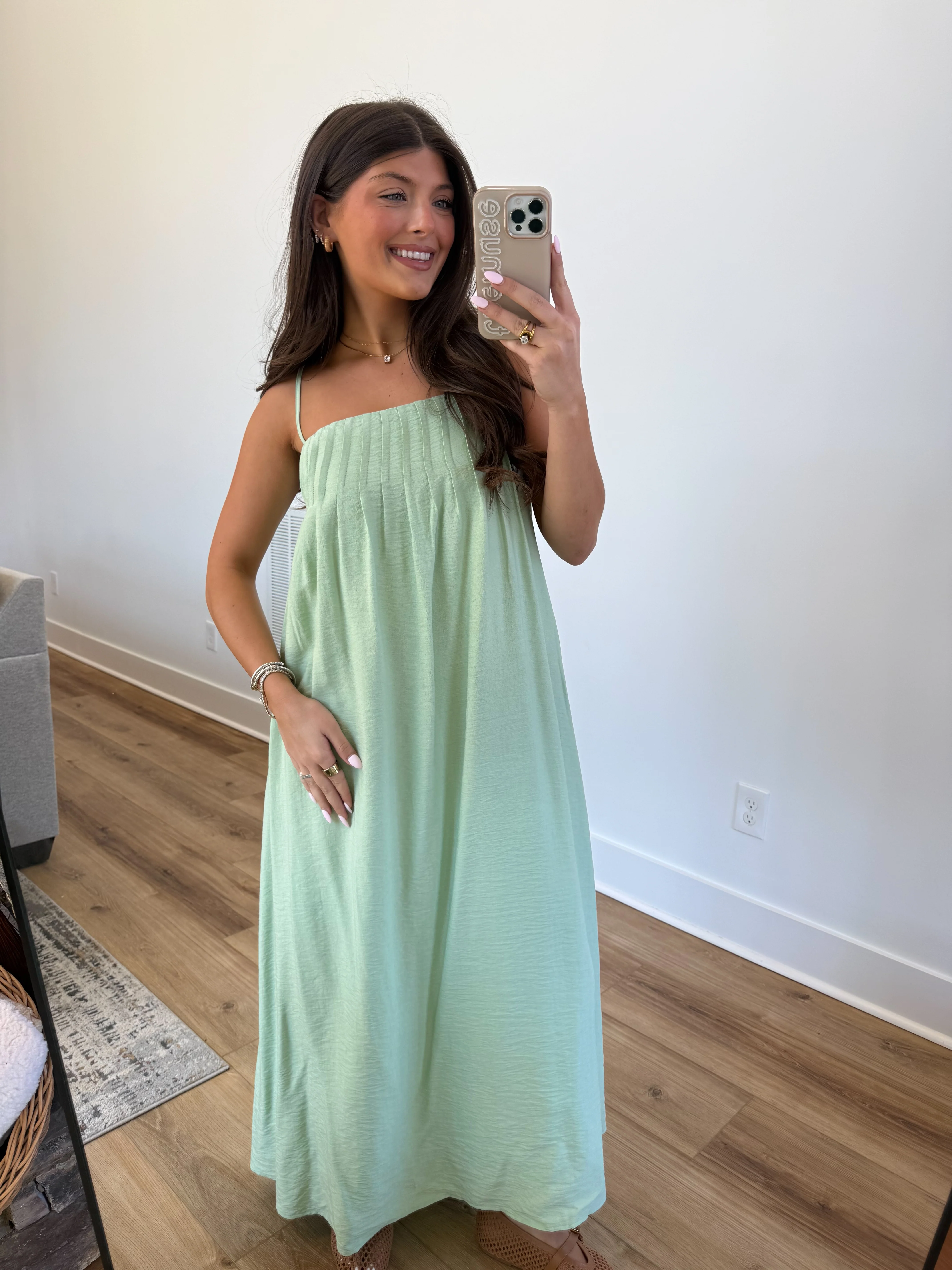 The Serena Maxi (Green) - Image 3