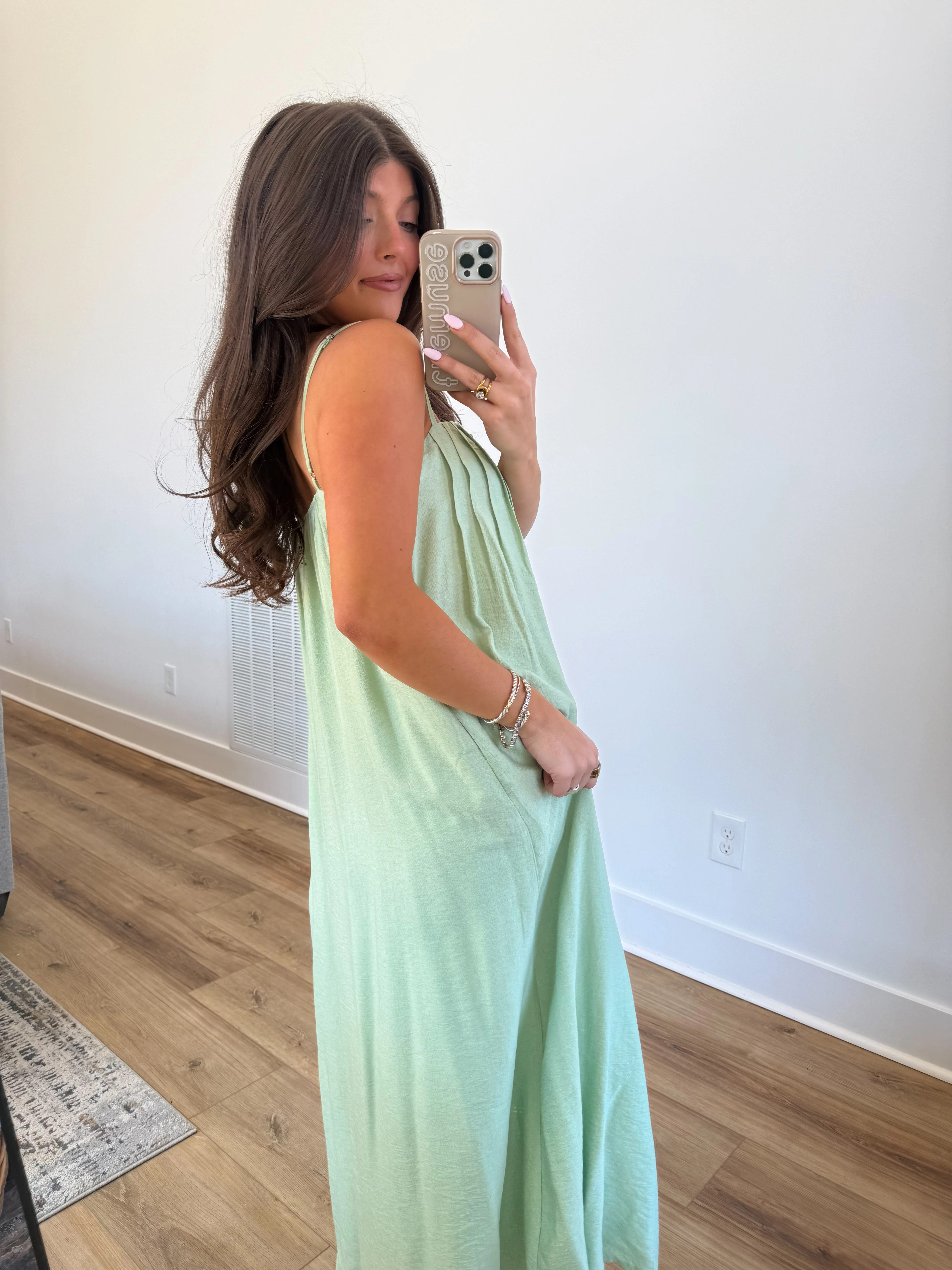 The Serena Maxi (Green) - Image 4