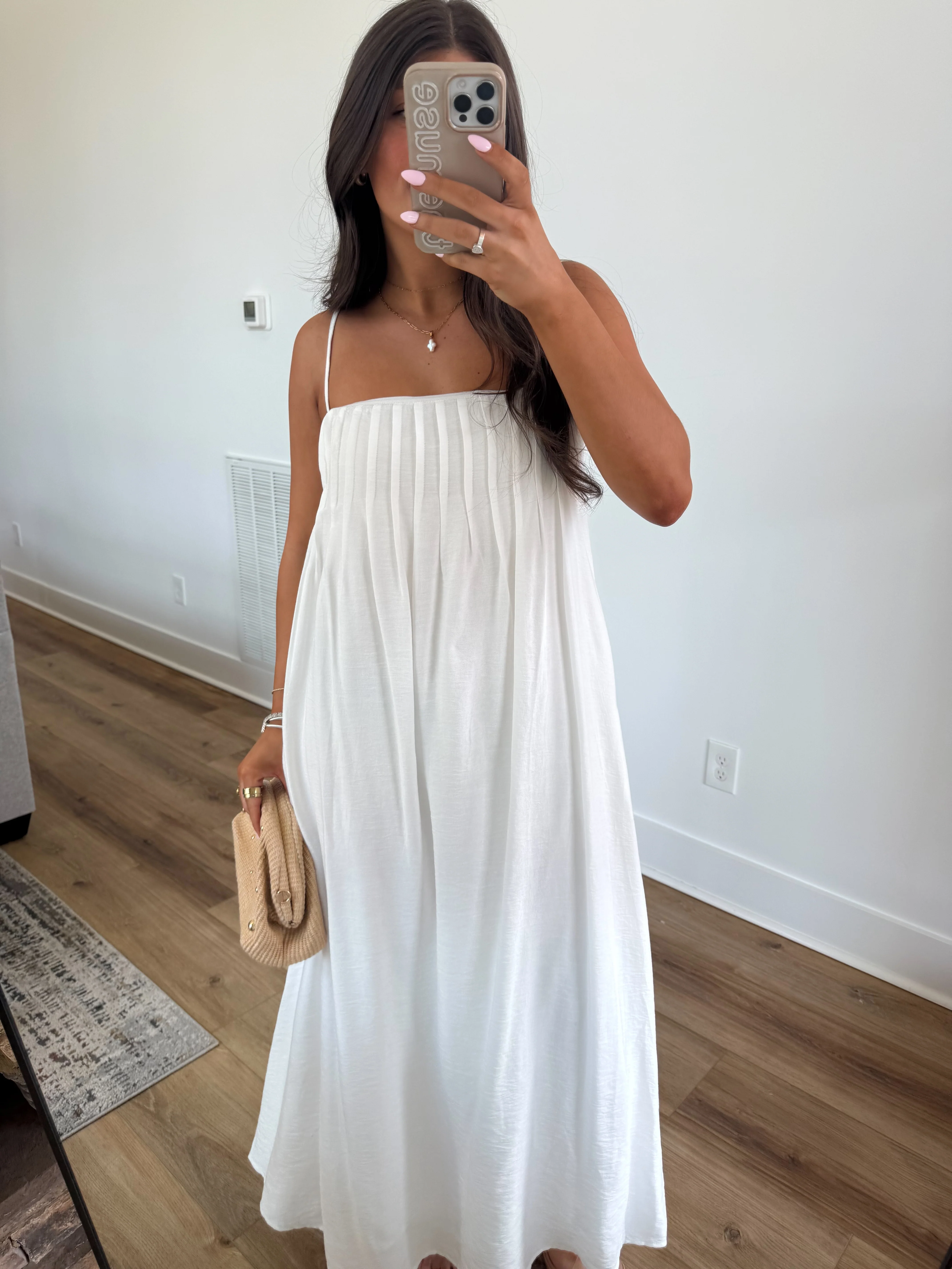 The Serena Maxi (White) - Image 2