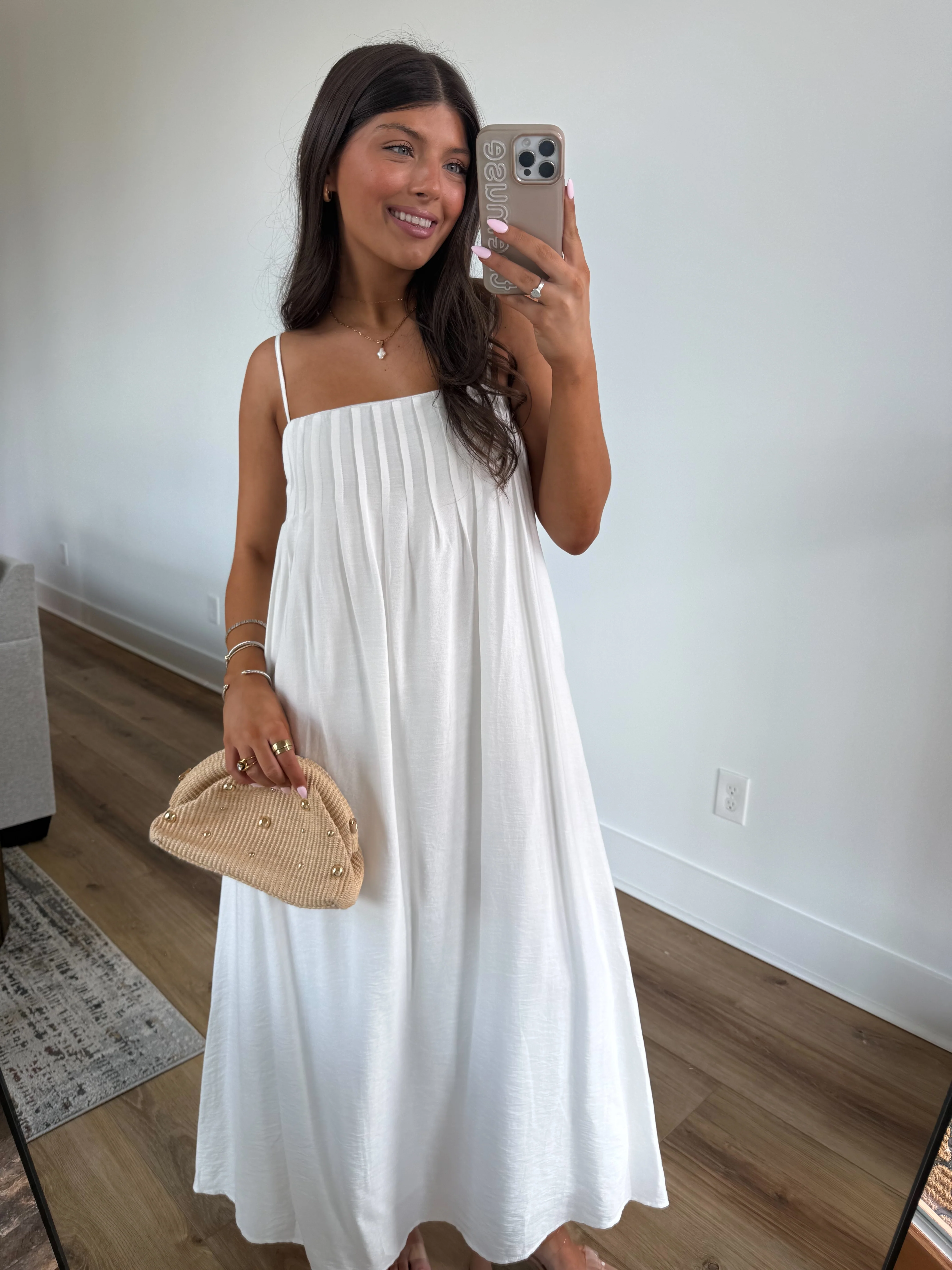 The Serena Maxi (White) - Image 3