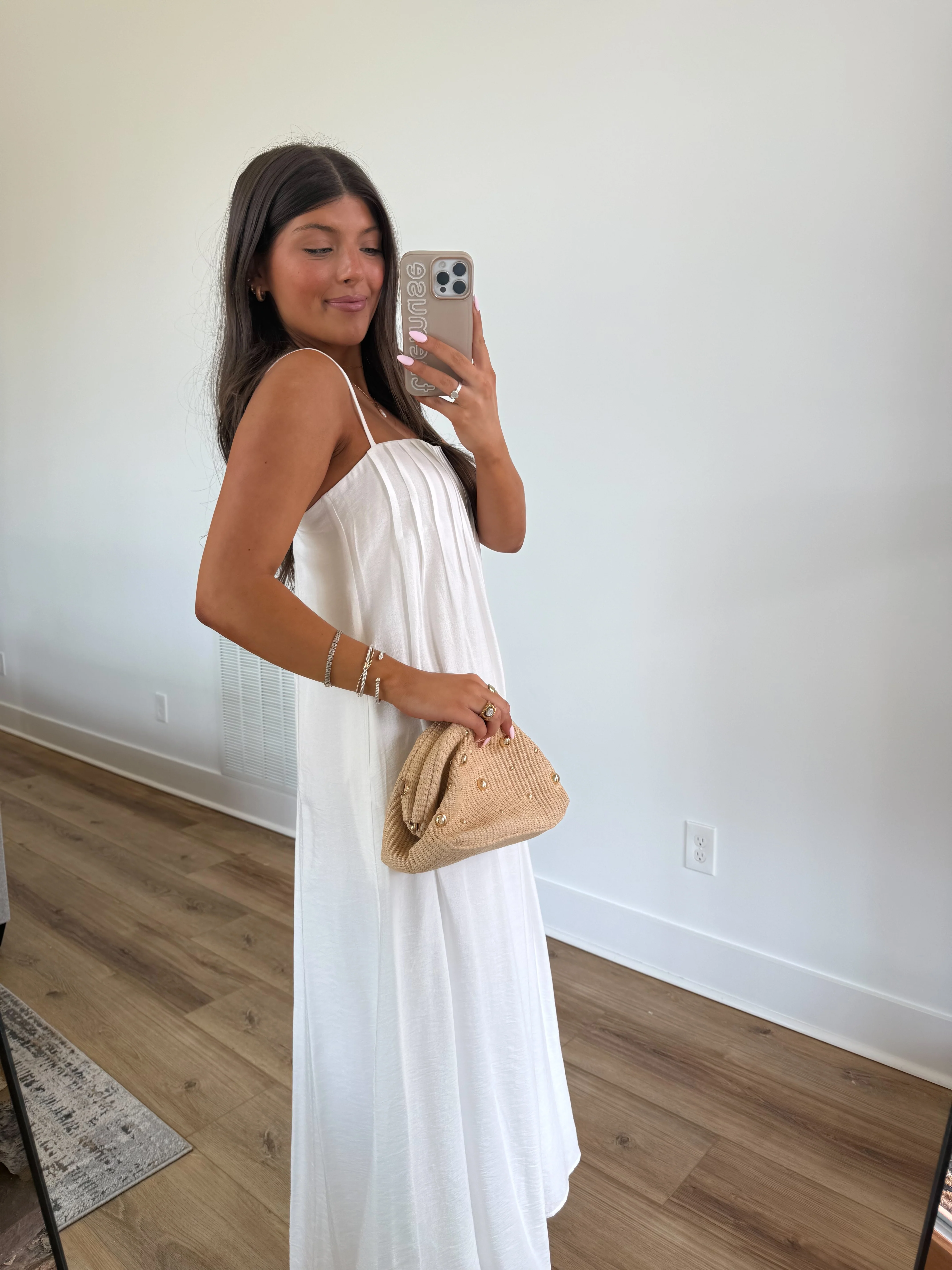 The Serena Maxi (White) - Image 4