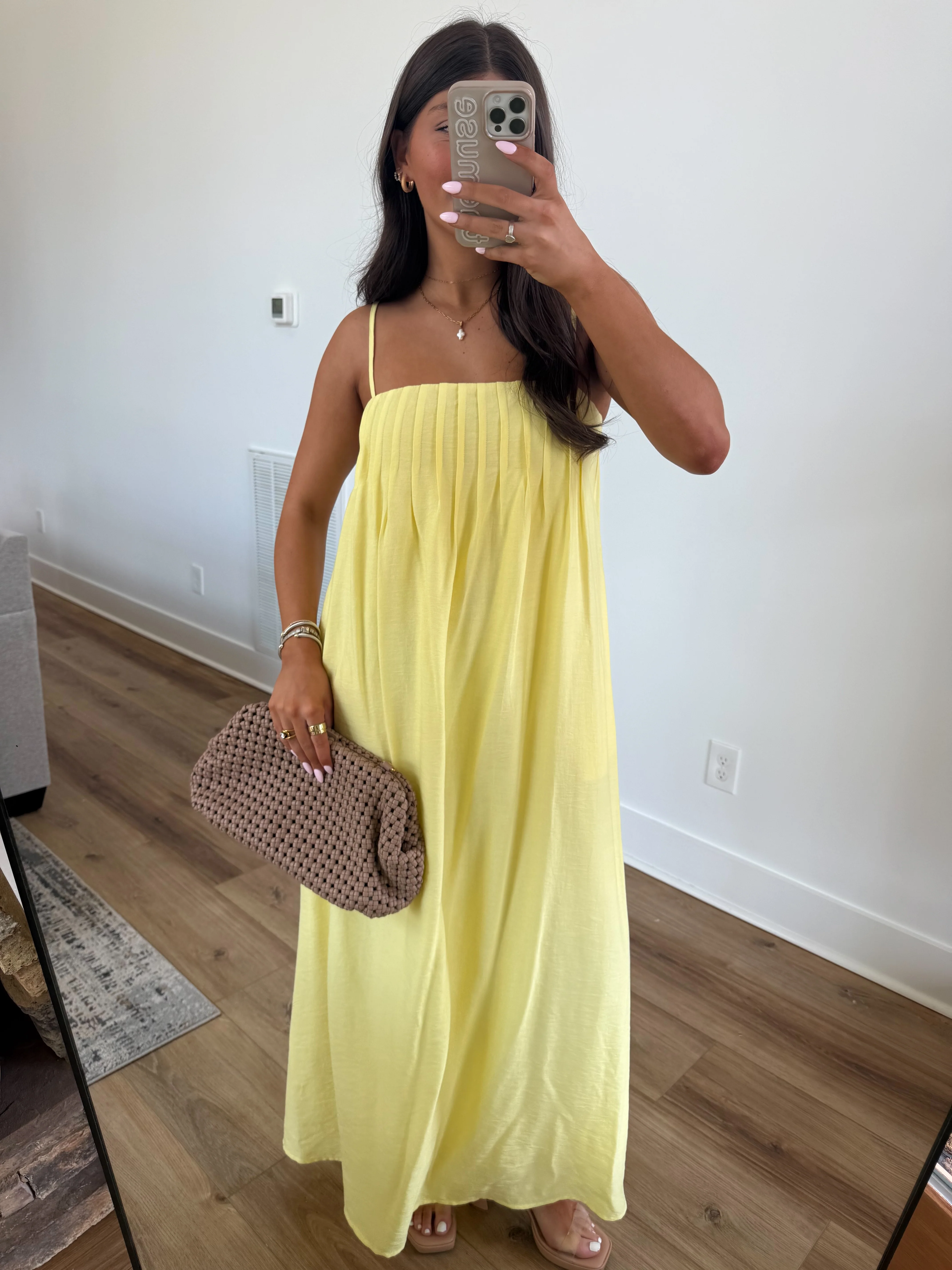 The Serena Maxi (Yellow) - Image 2