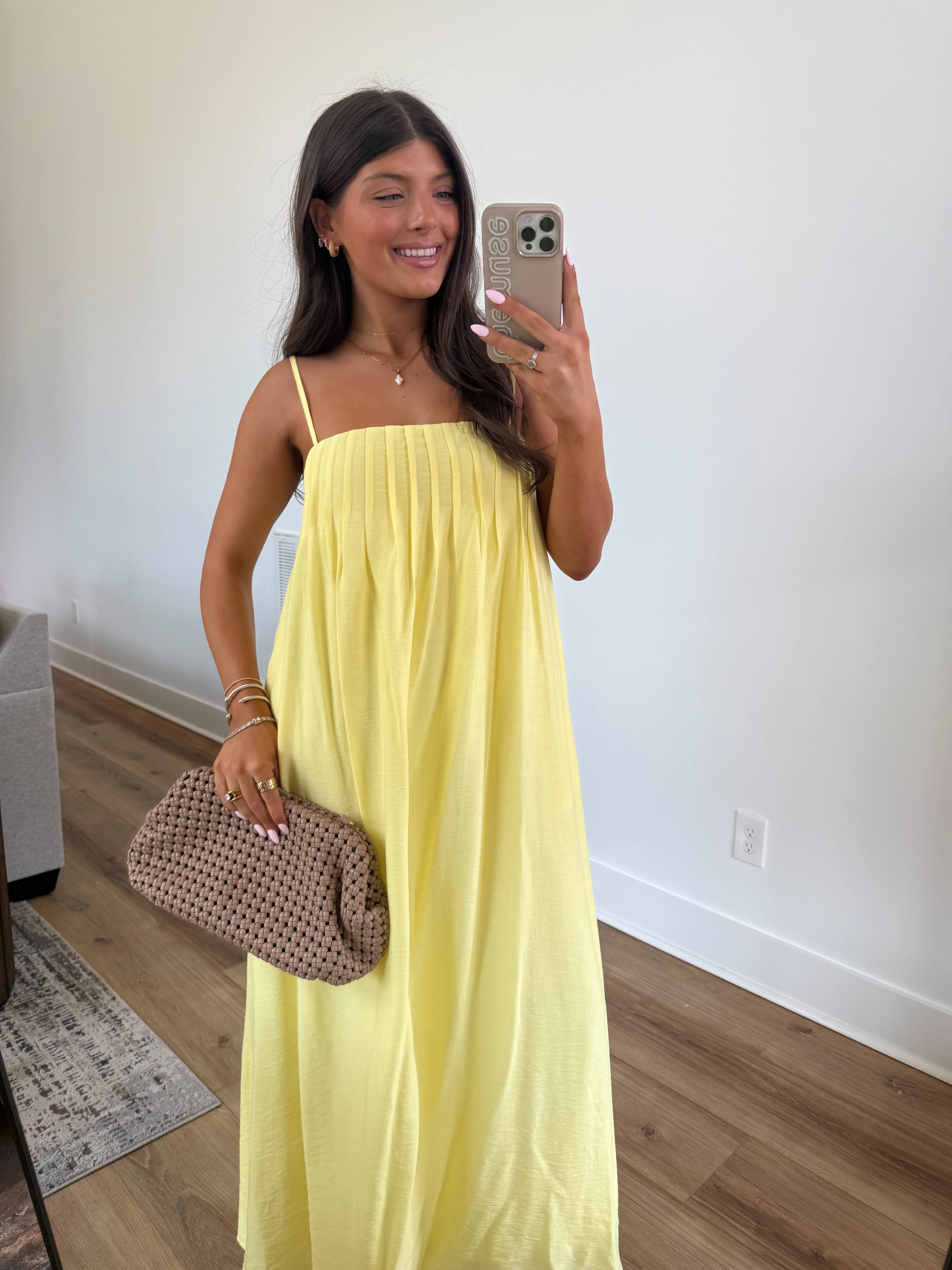 The Serena Maxi (Yellow) - Image 3