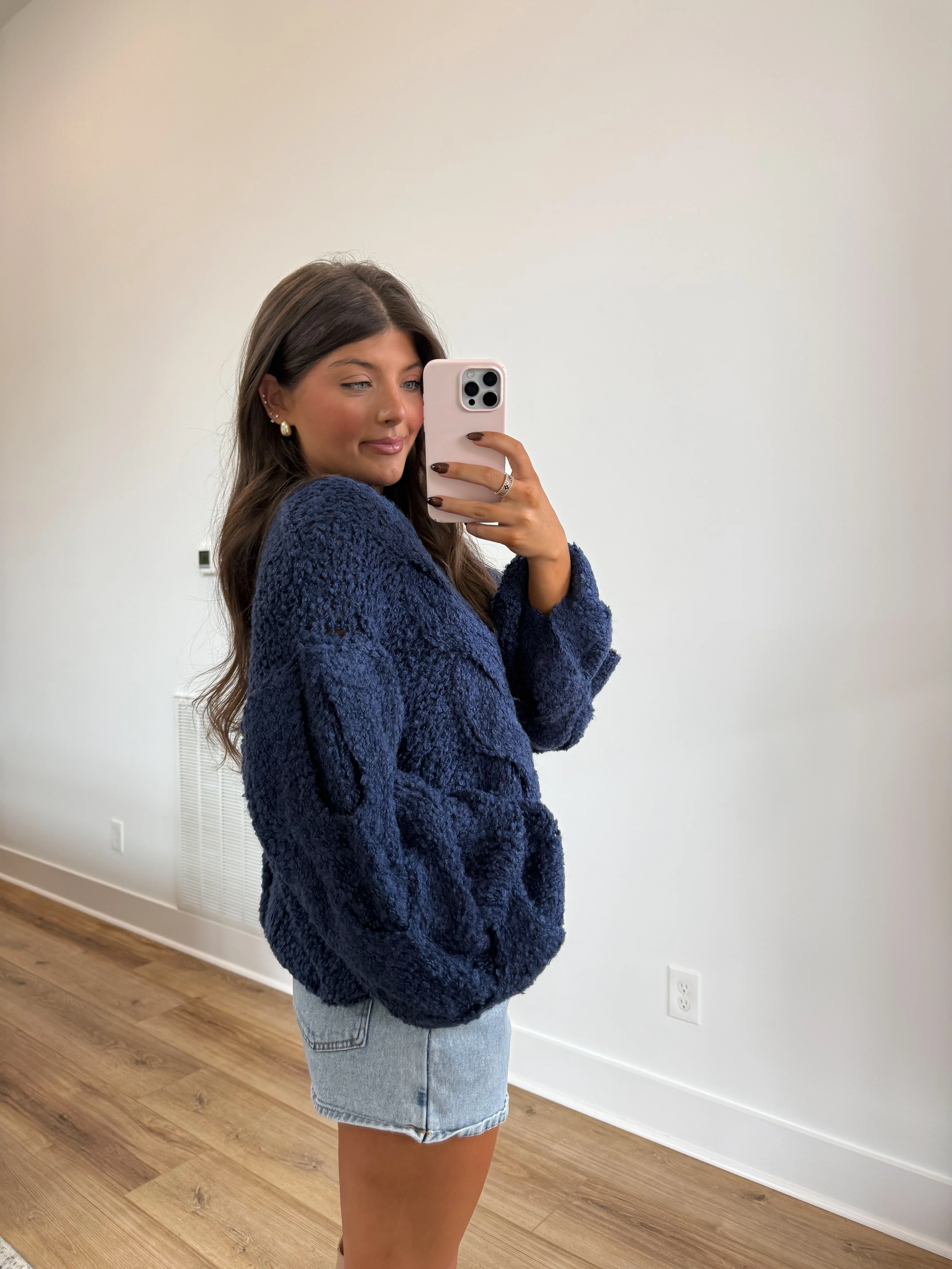 The Signature Knit (Blue) - Image 3