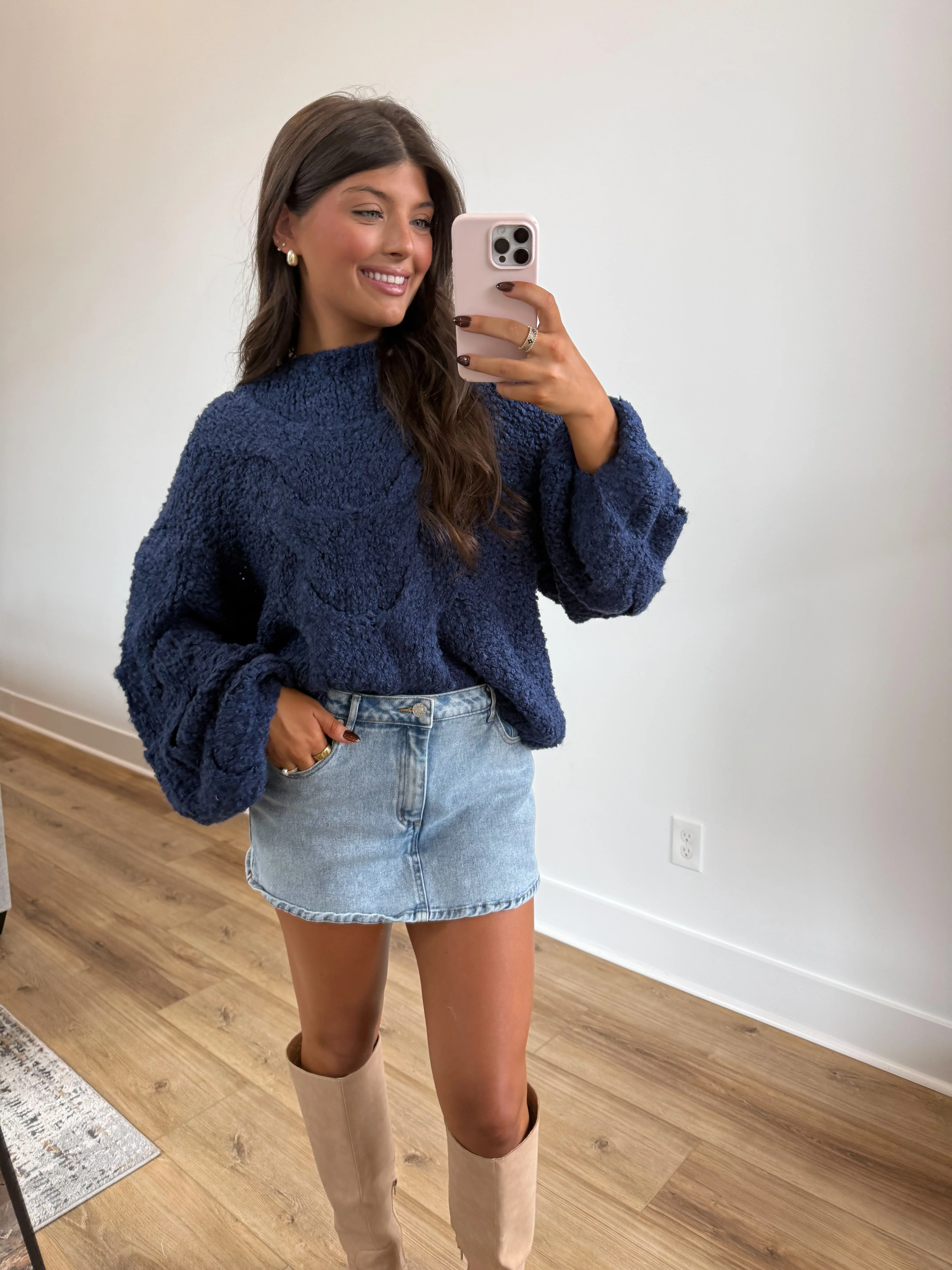 The Signature Knit (Blue) - Image 4