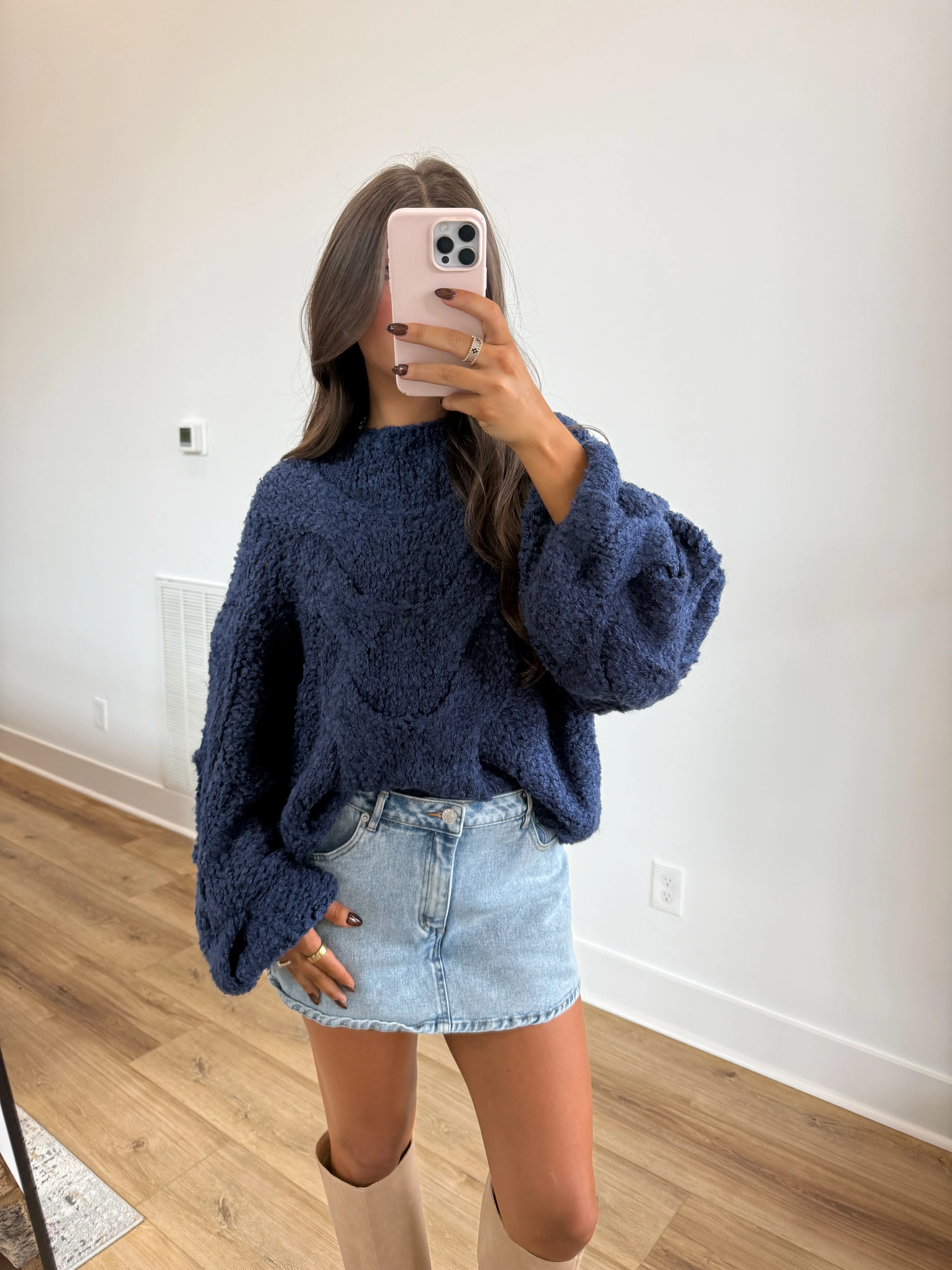 The Signature Knit (Blue) - Image 5