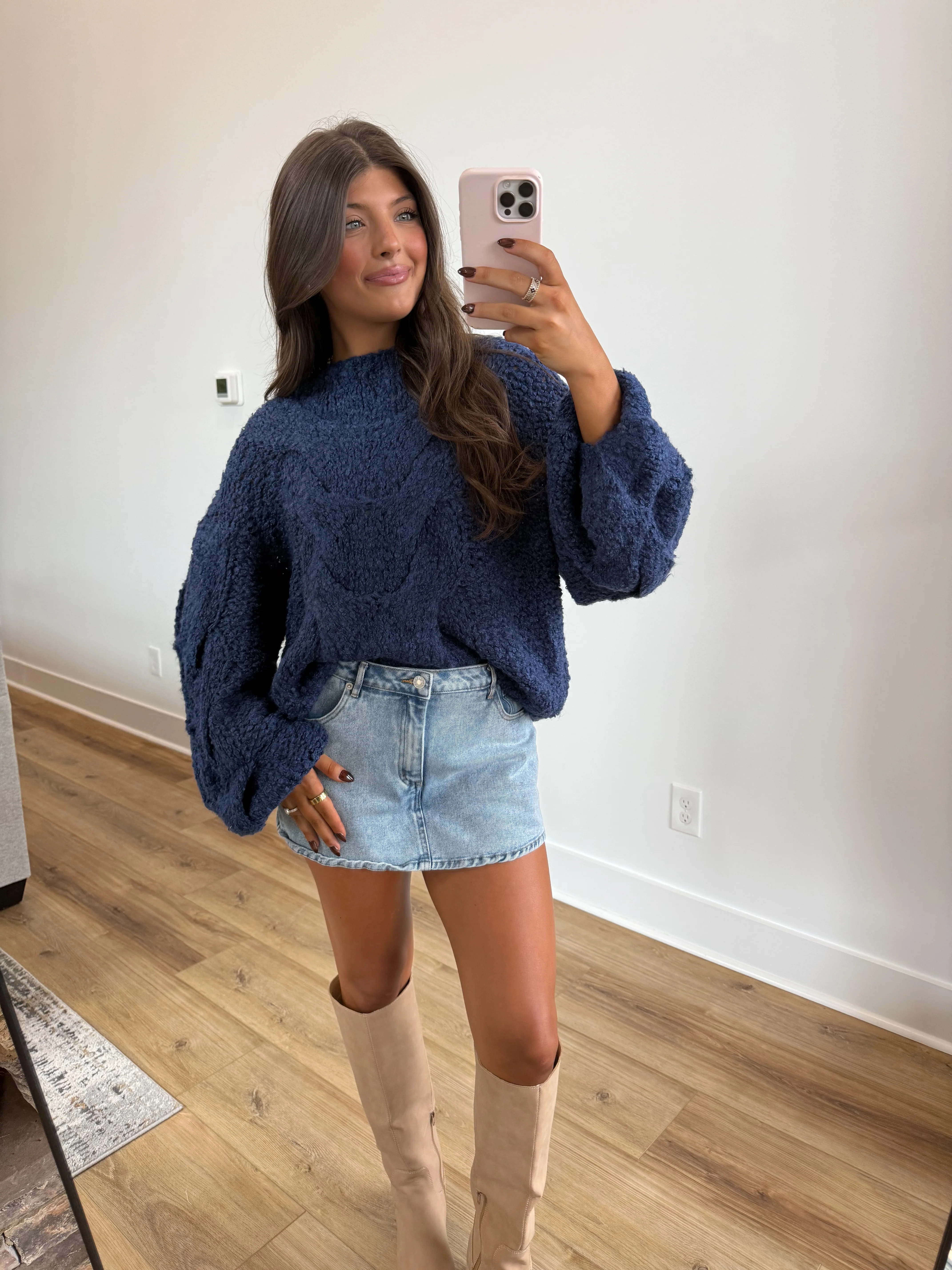 The Signature Knit (Blue) - Image 6