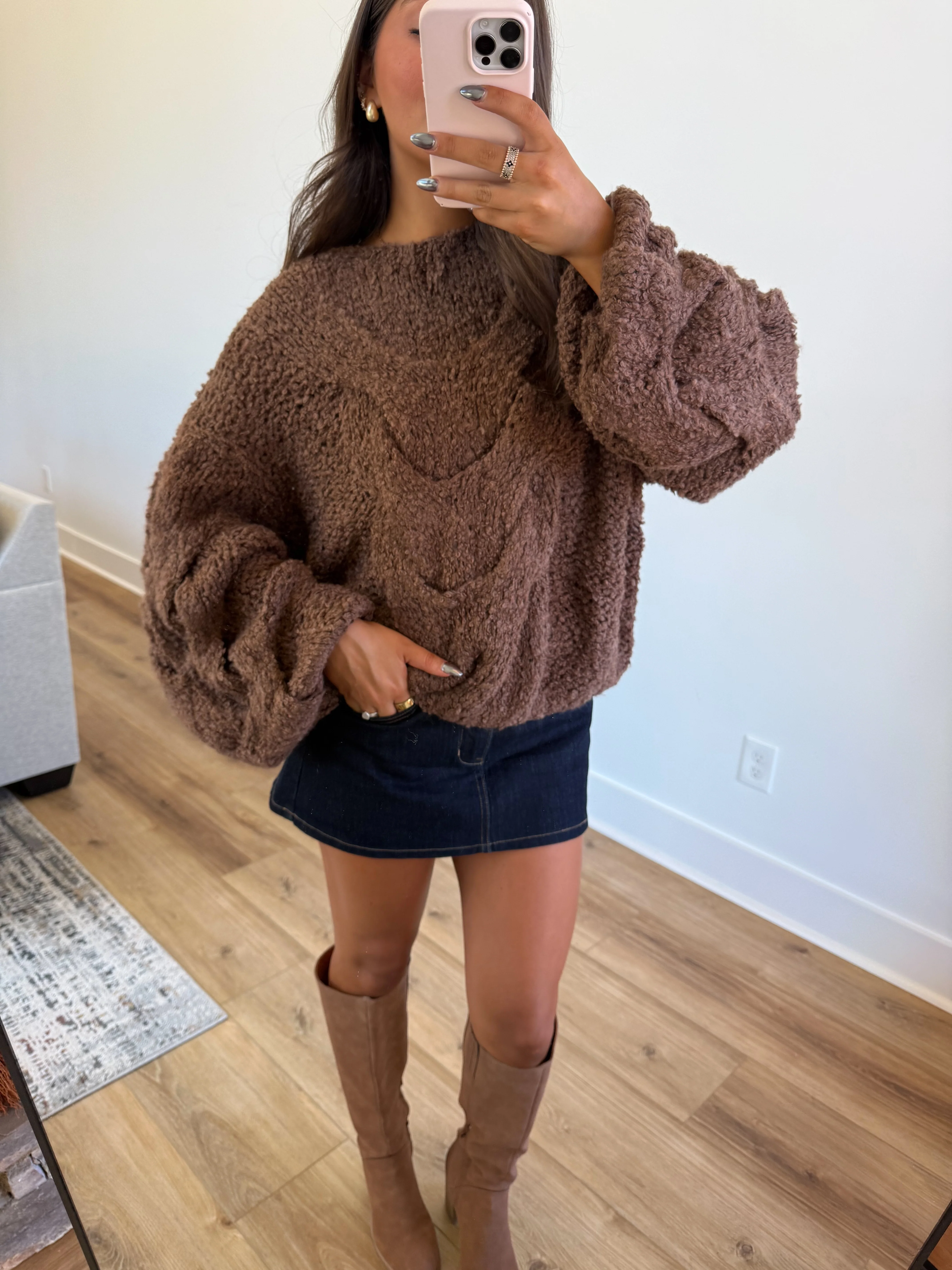 The Signature Knit (Brown) - Image 2