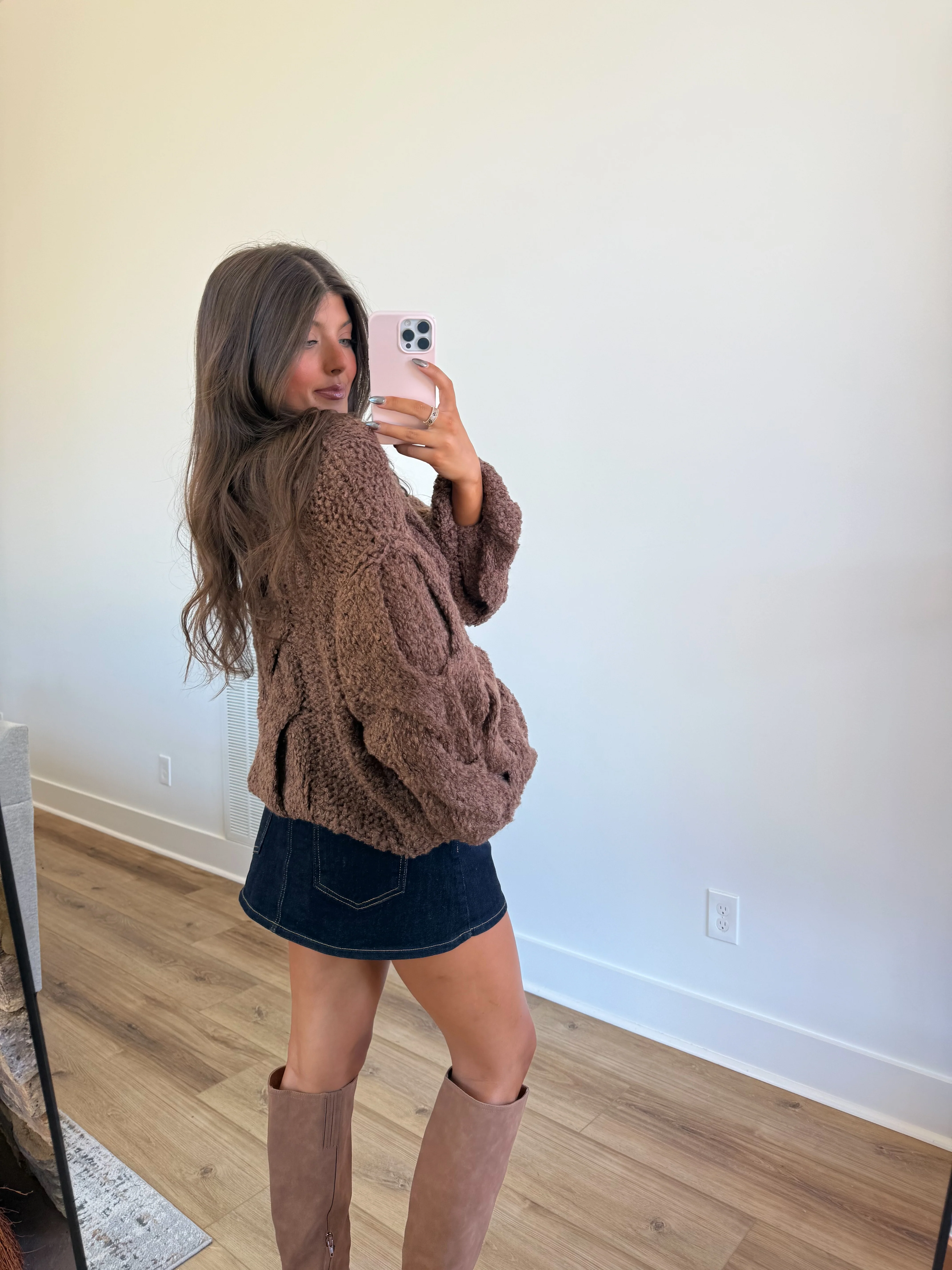 The Signature Knit (Brown) - Image 3