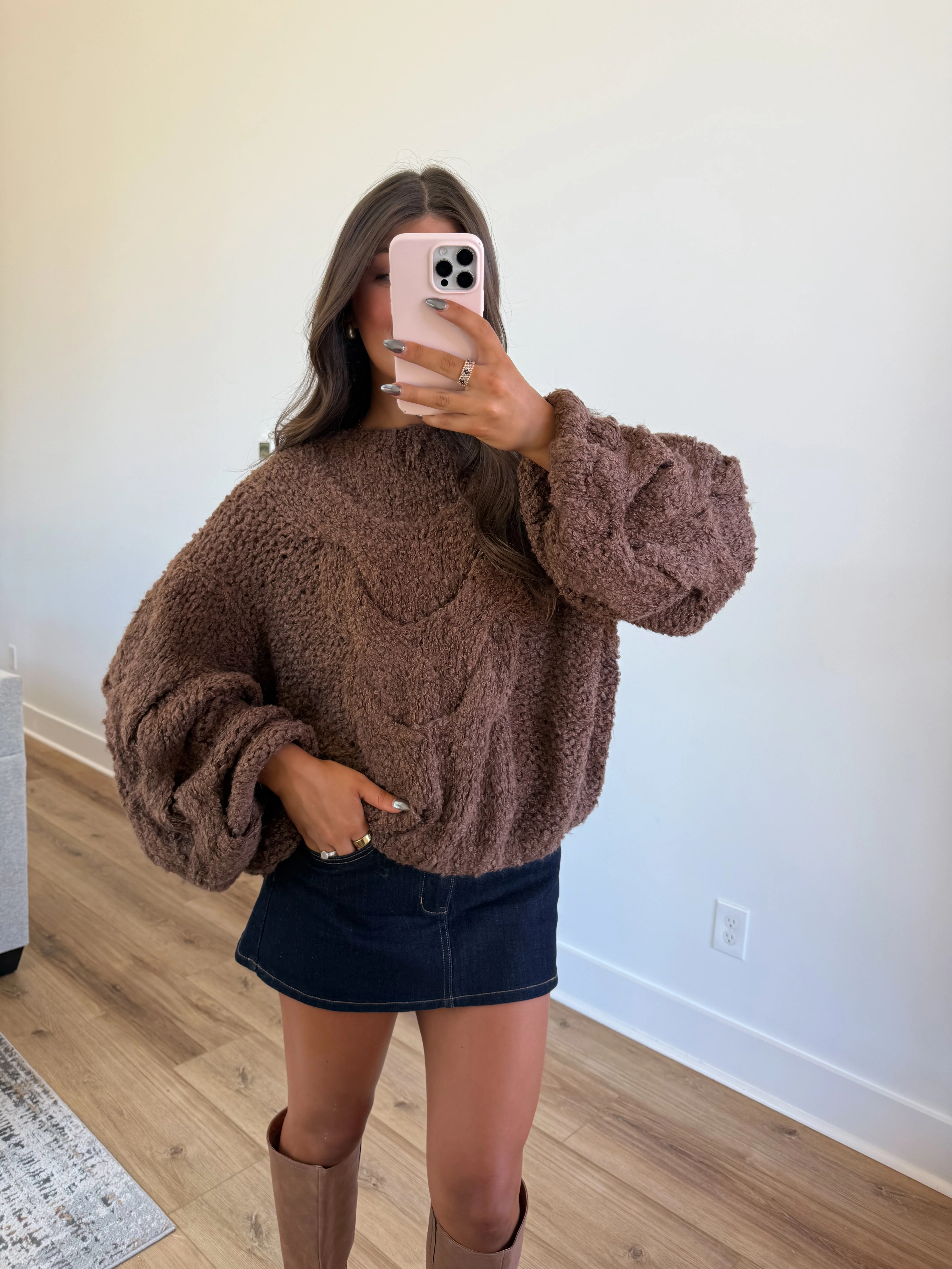 The Signature Knit (Brown) - Image 4