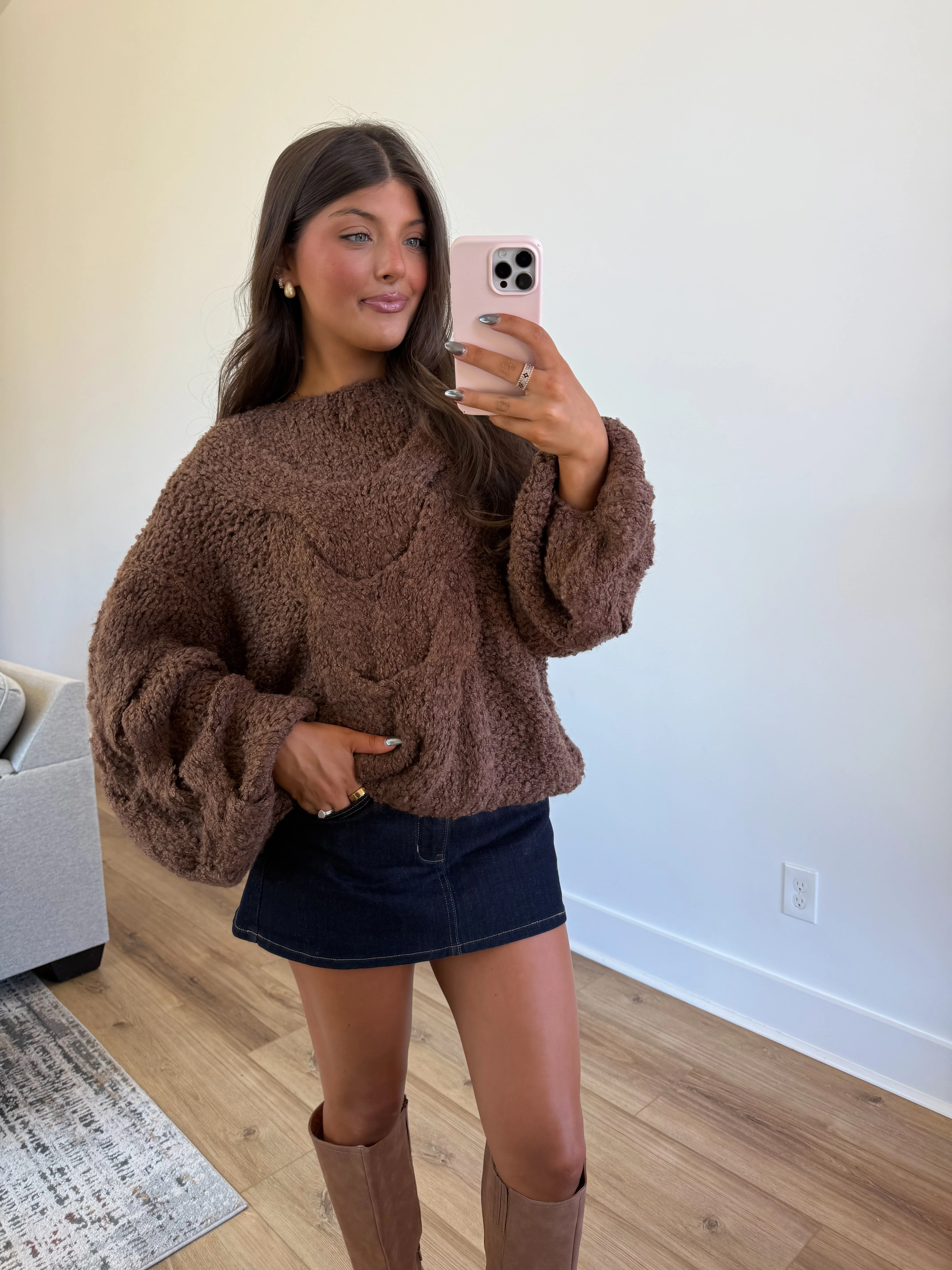 The Signature Knit (Brown) - Image 5