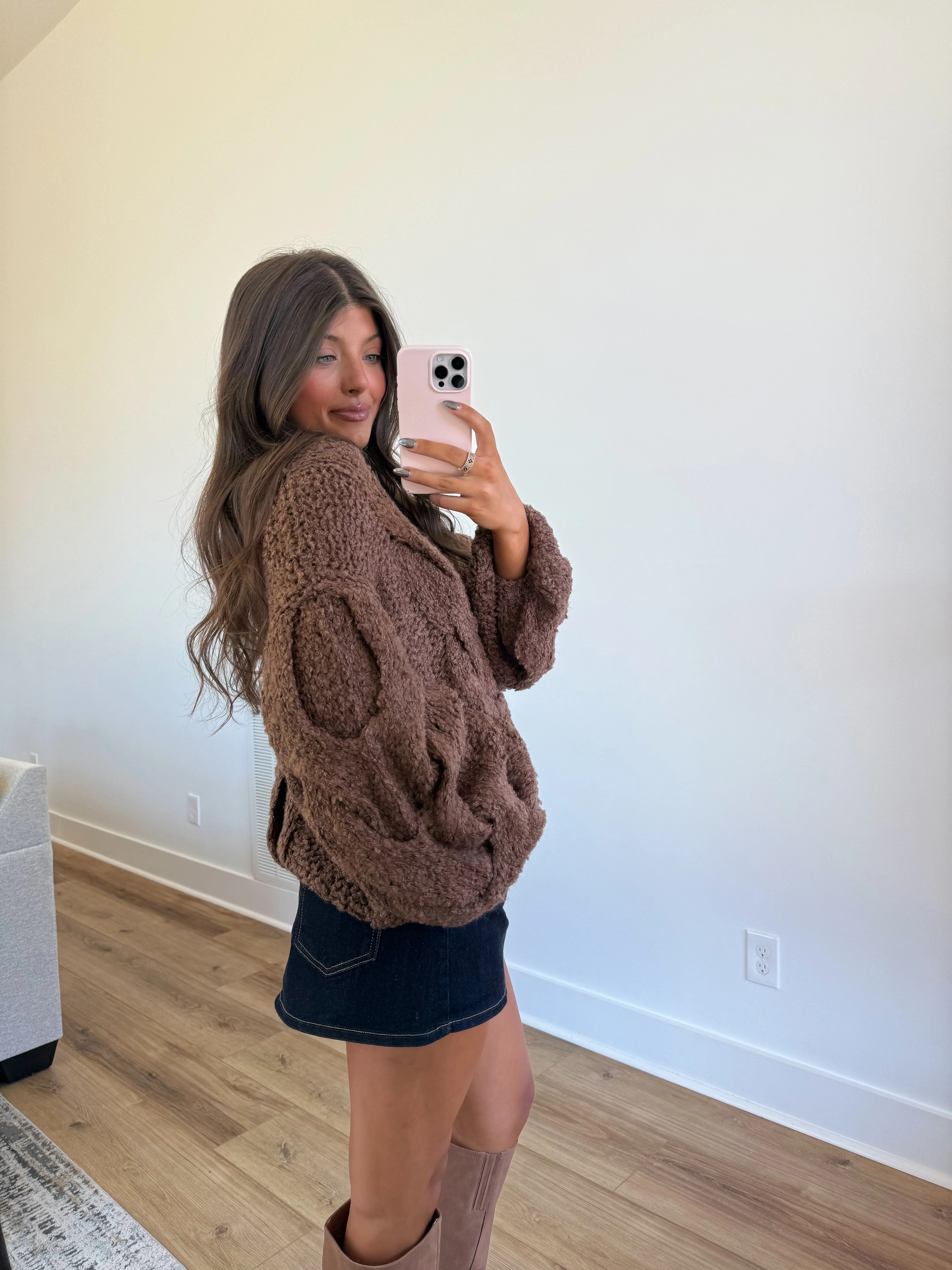 The Signature Knit (Brown) - Image 6
