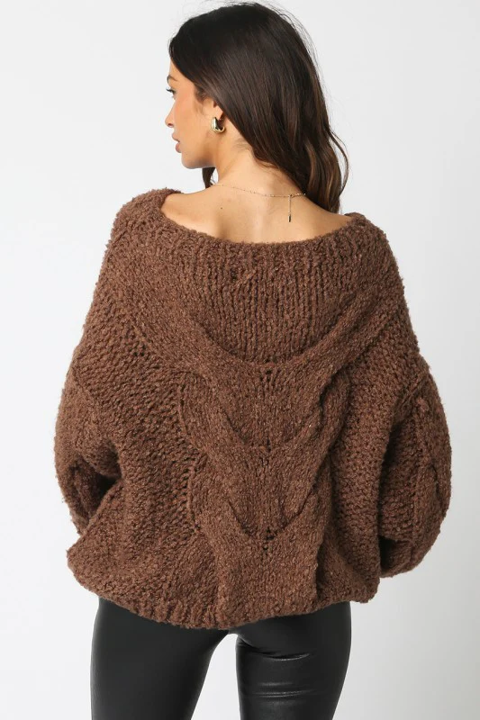 The Signature Knit (Brown) - Image 8