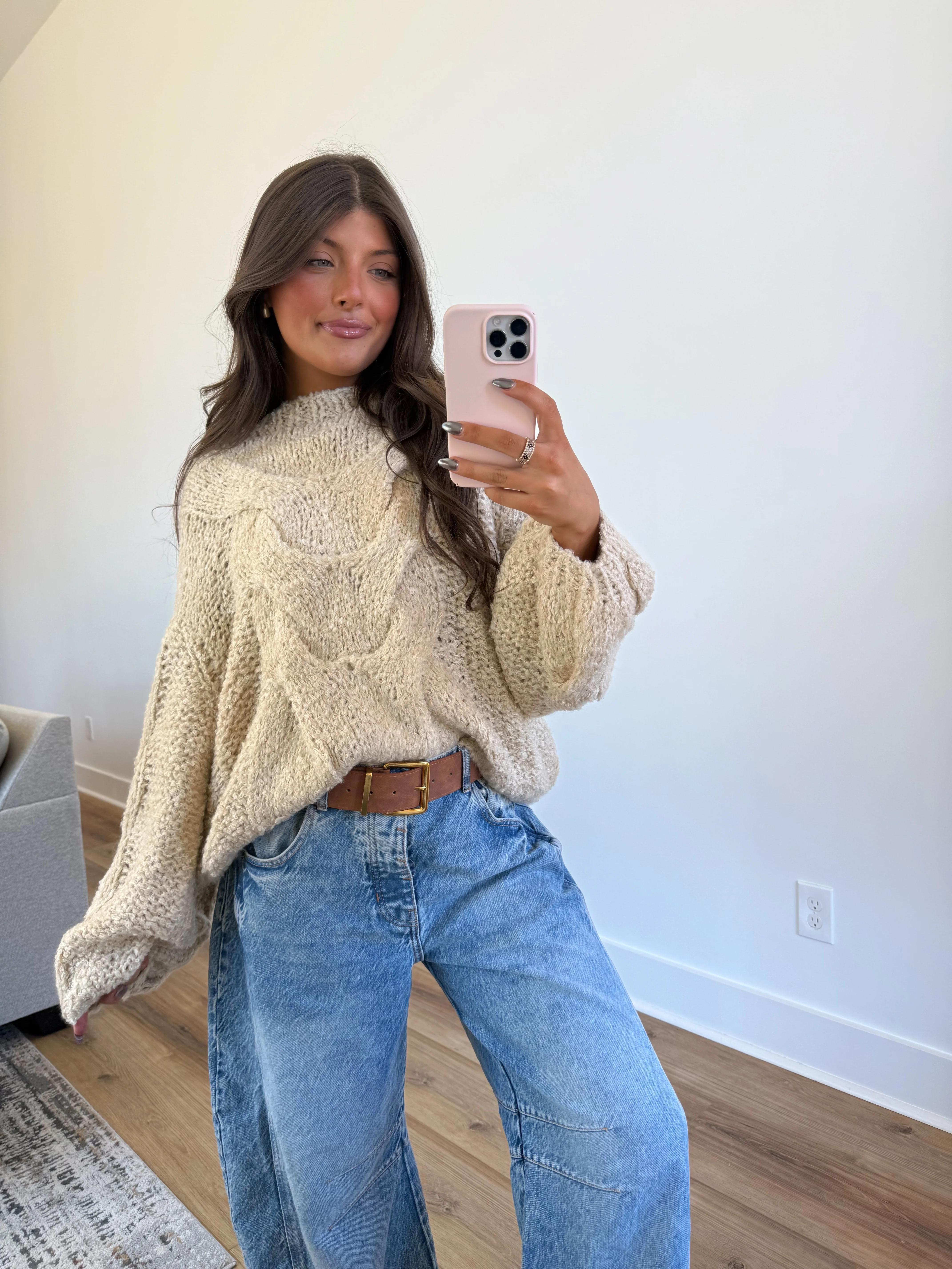 The Signature Knit (Cream) - Image 2