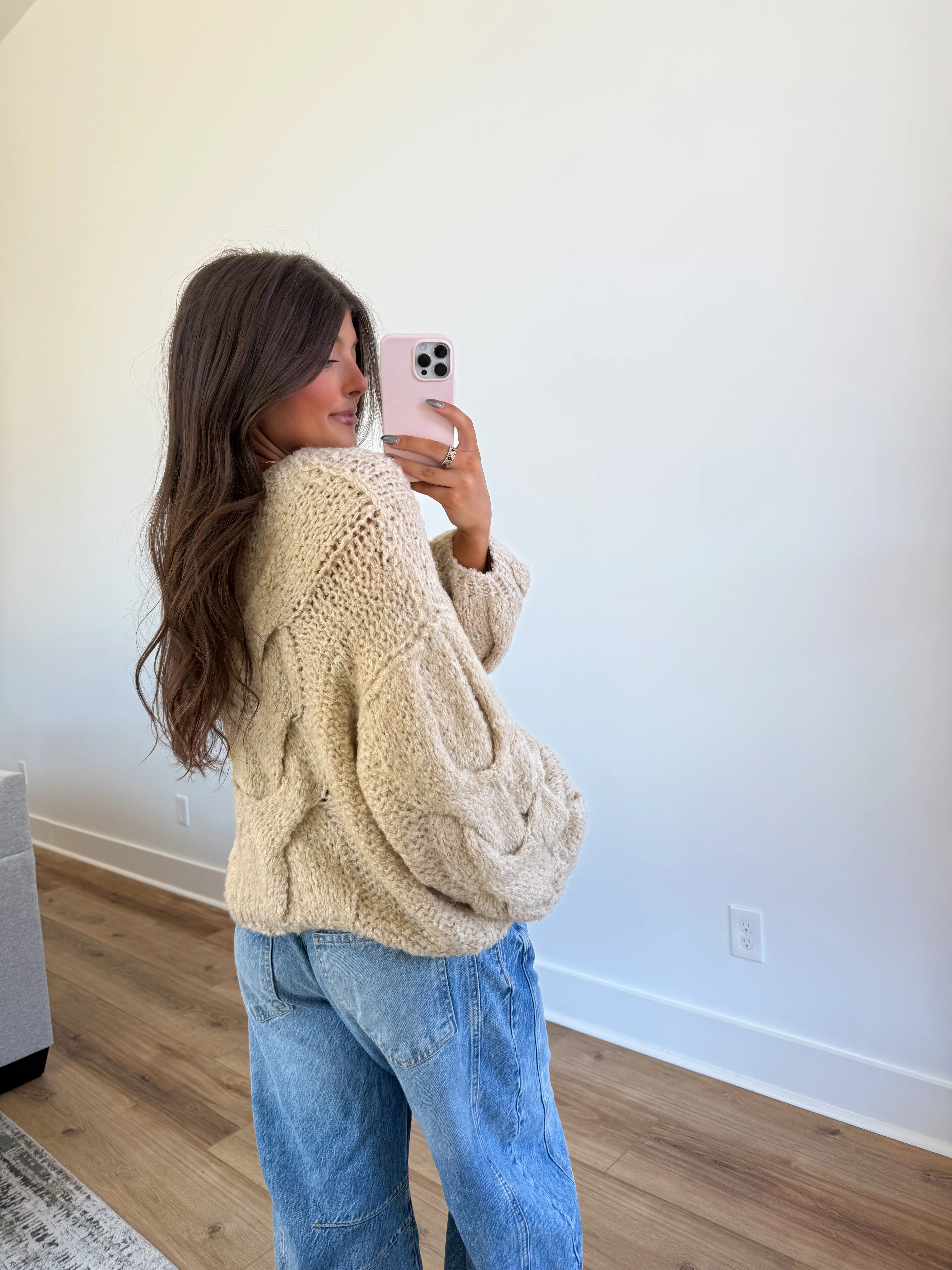 The Signature Knit (Cream) - Image 3
