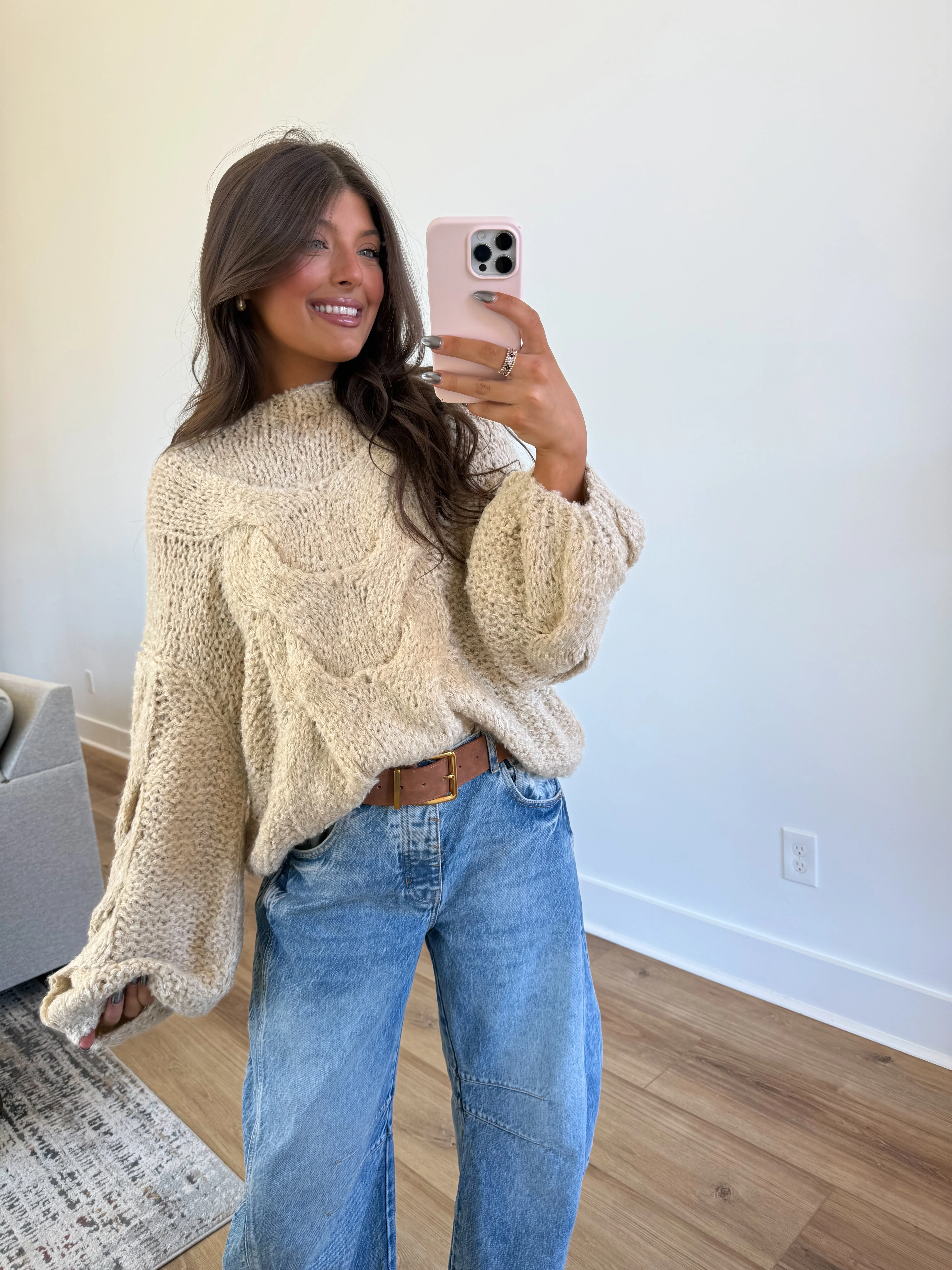 The Signature Knit (Cream) - Image 4
