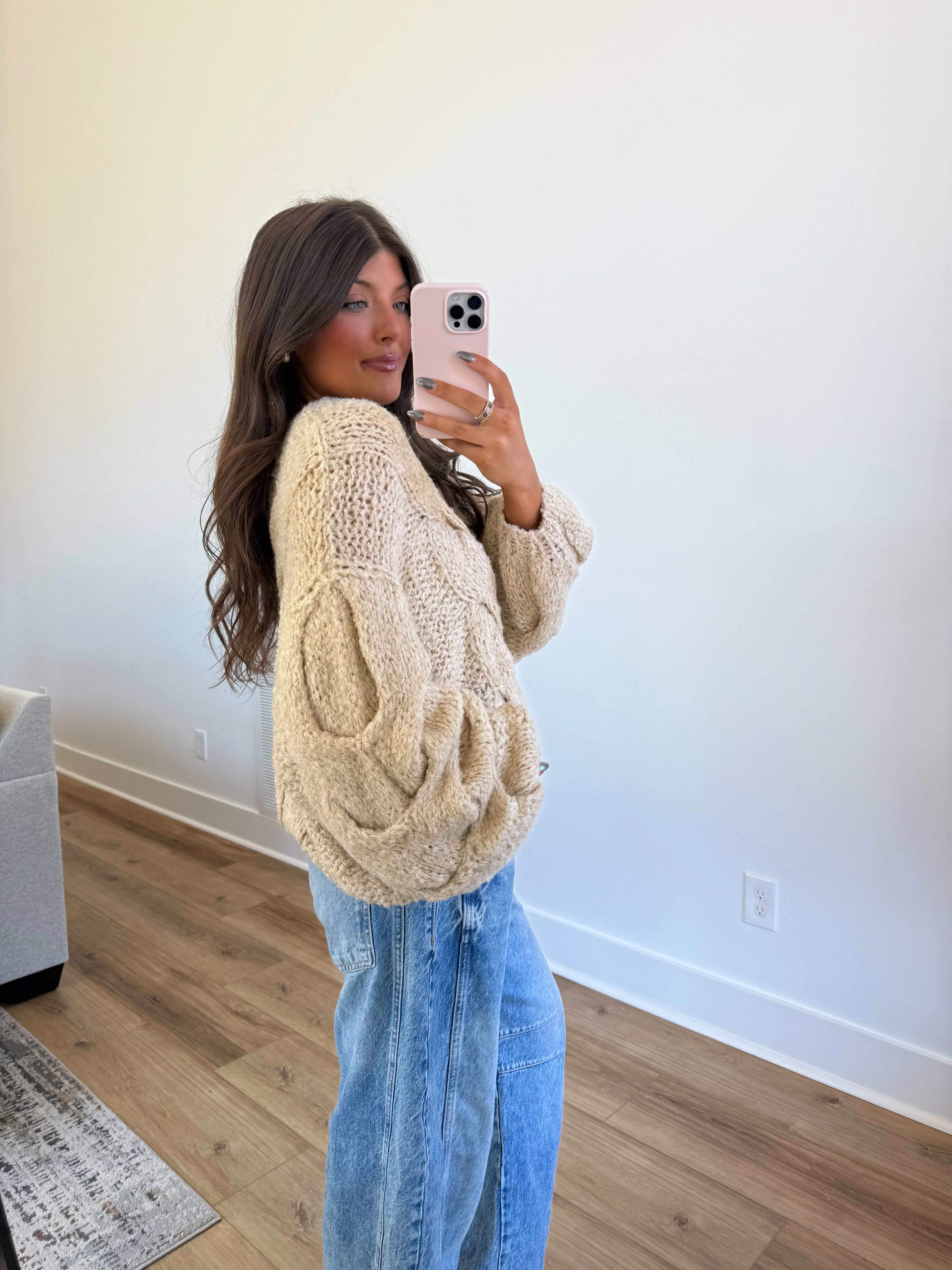 The Signature Knit (Cream) - Image 7
