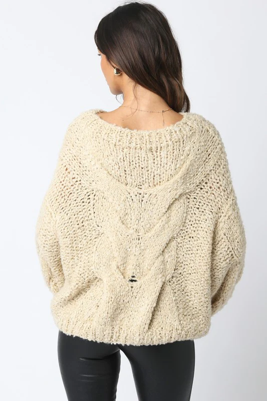 The Signature Knit (Cream) - Image 9