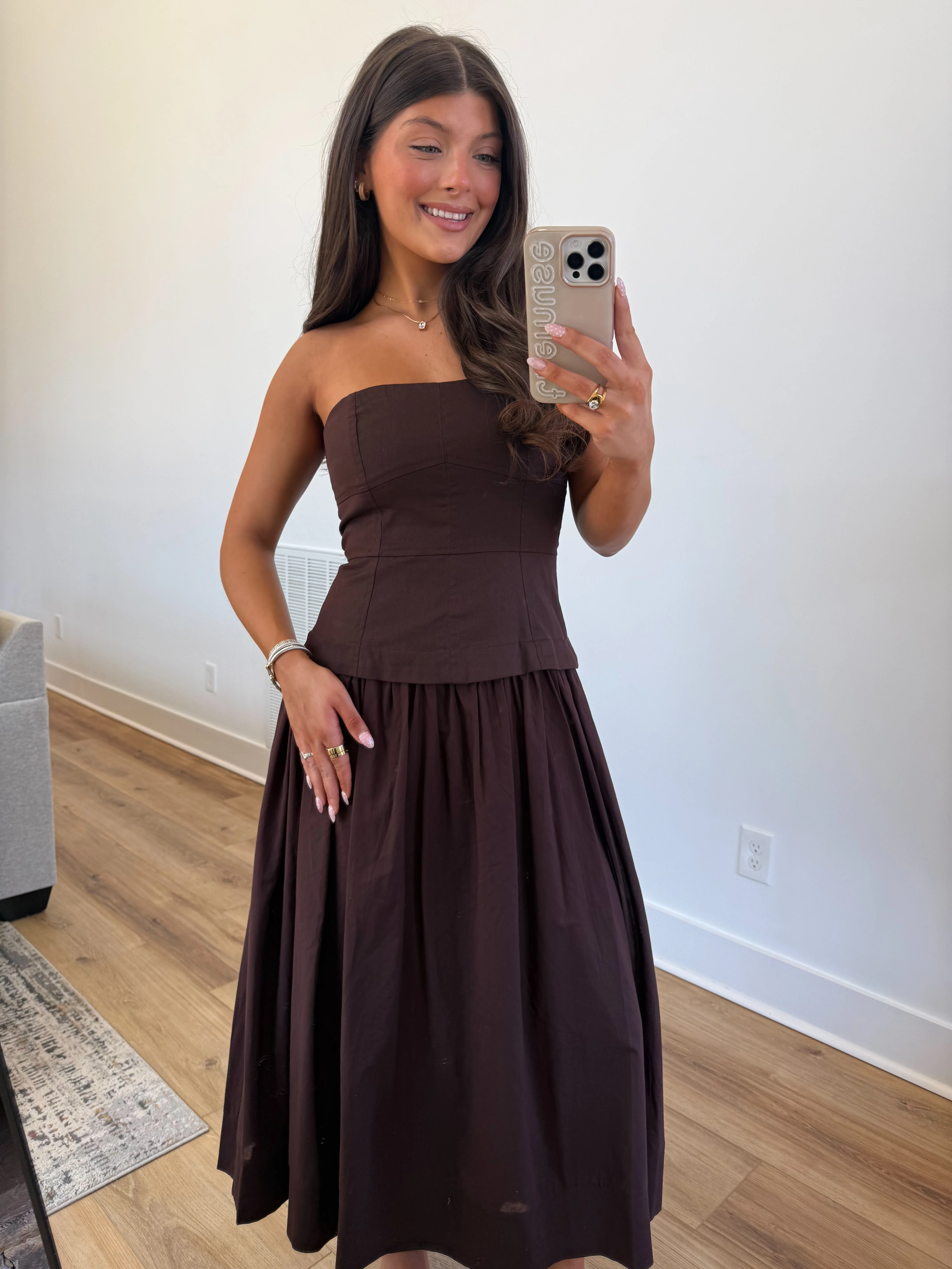 The Slick Midi (Brown) - Image 2