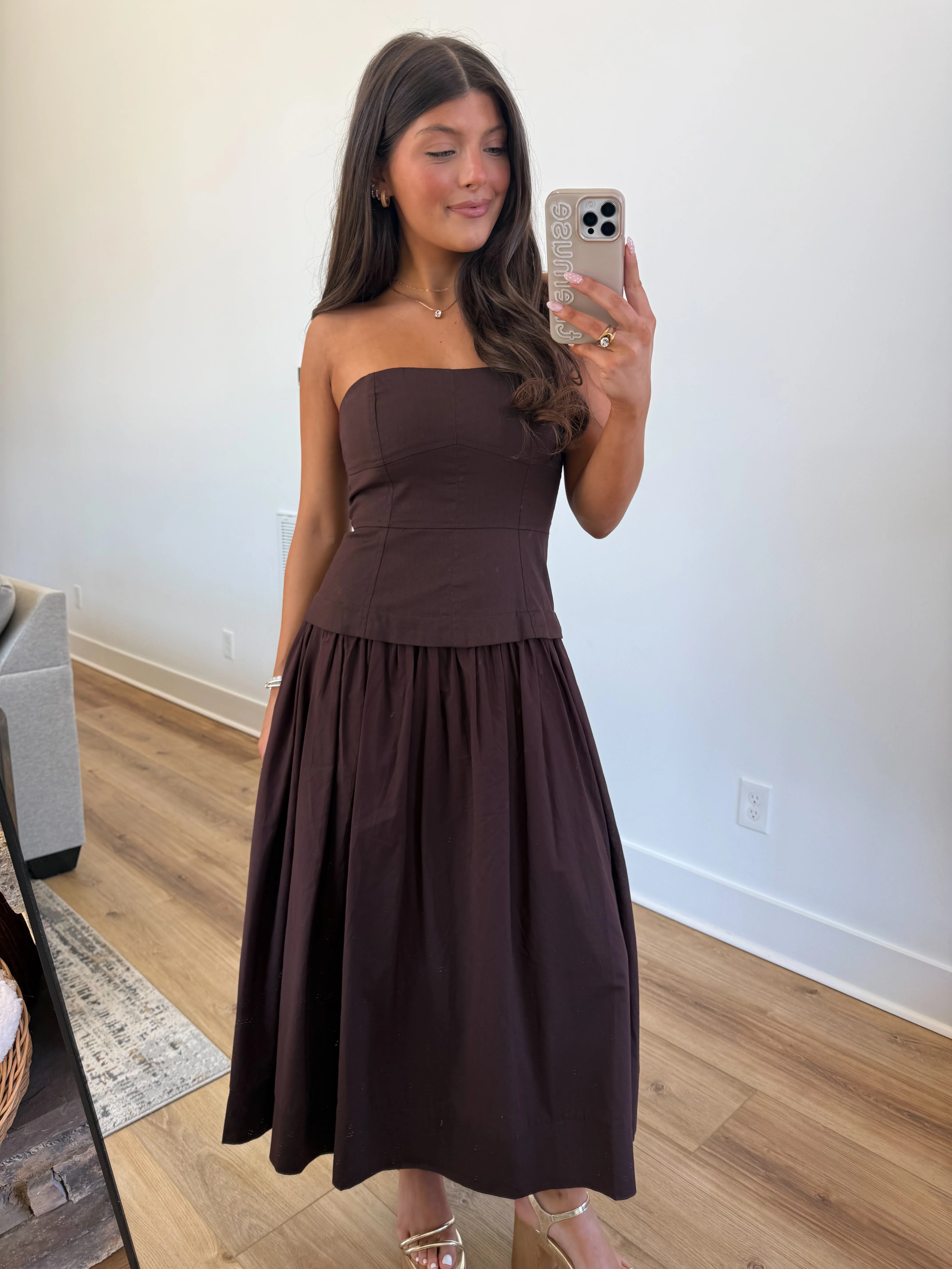 The Slick Midi (Brown) - Image 4