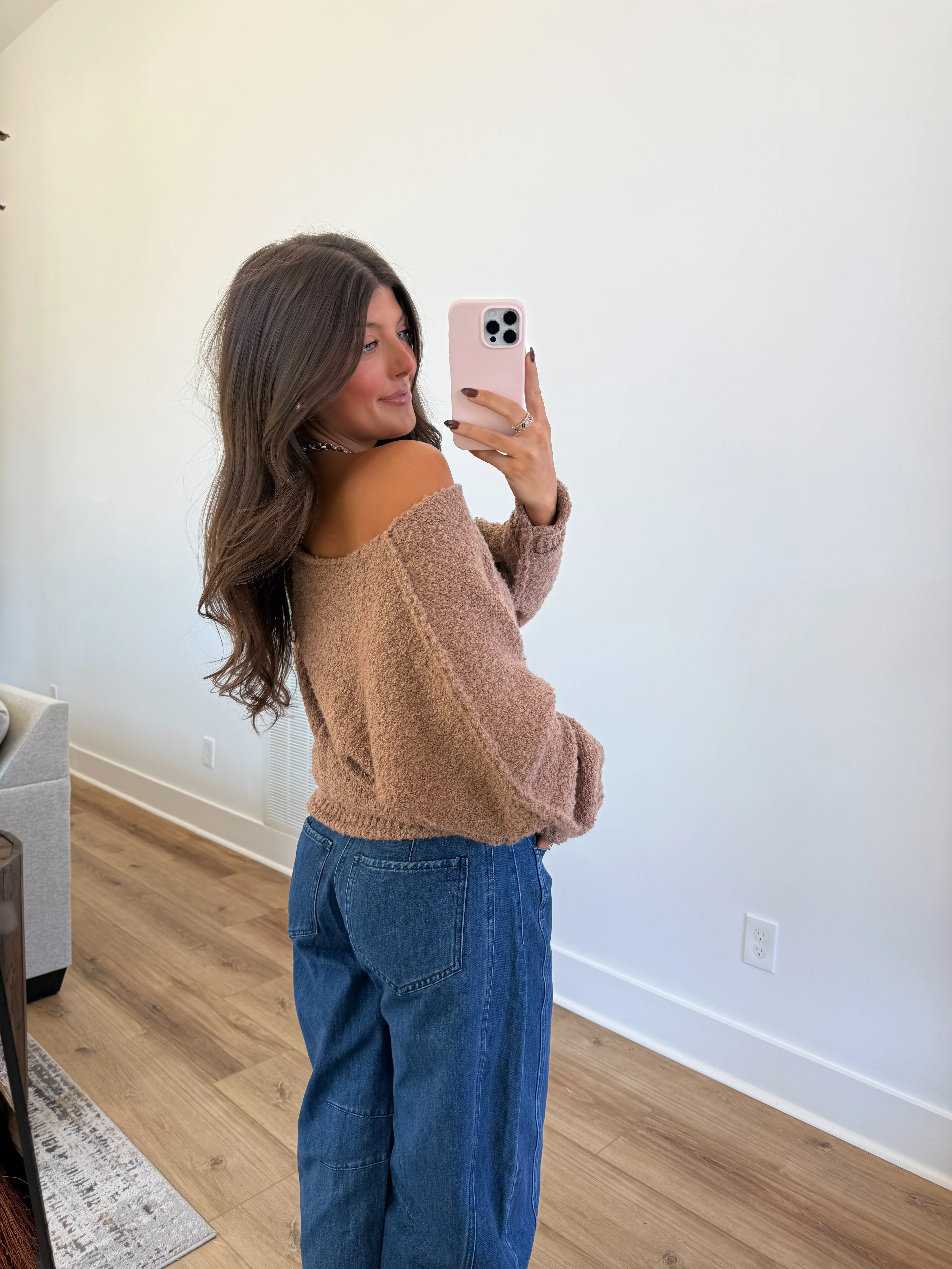 The Snuggle Knit (Brown) - Image 2