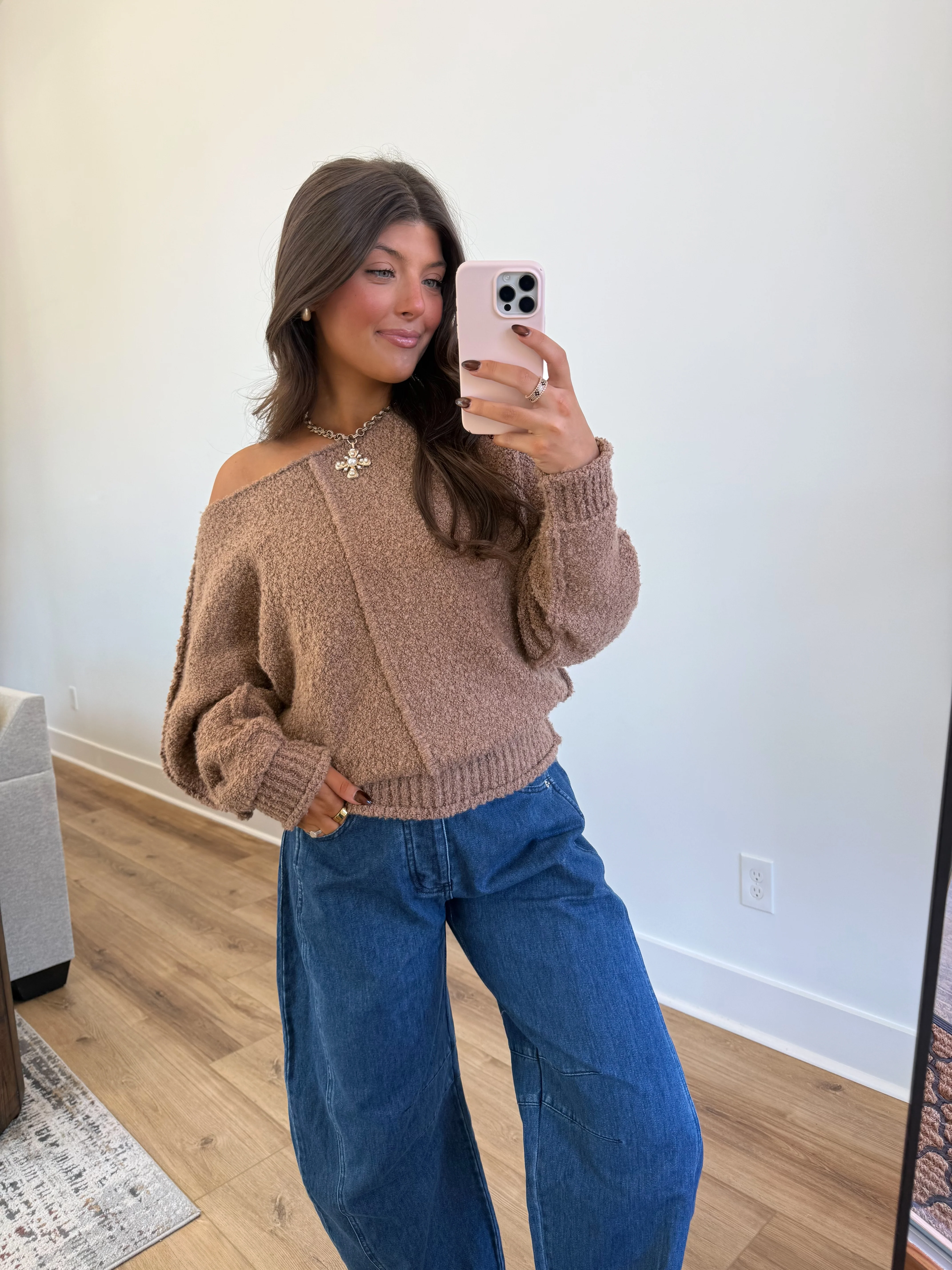 The Snuggle Knit (Brown) - Image 3