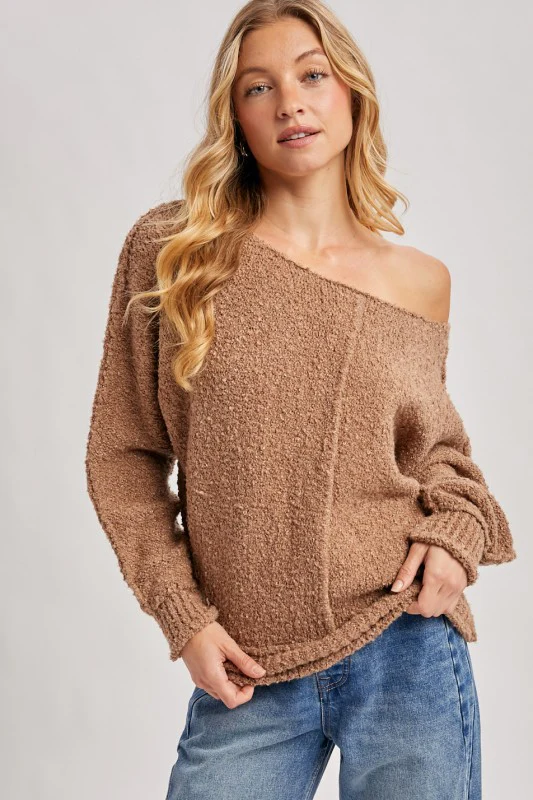 The Snuggle Knit (Brown) - Image 4