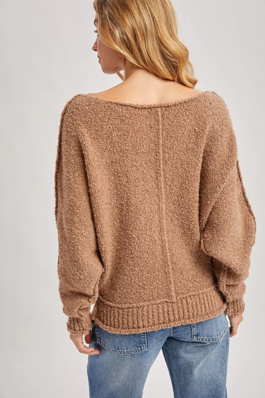 The Snuggle Knit (Brown) - Image 5