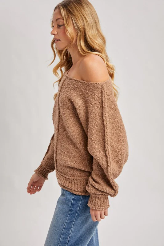 The Snuggle Knit (Brown) - Image 6