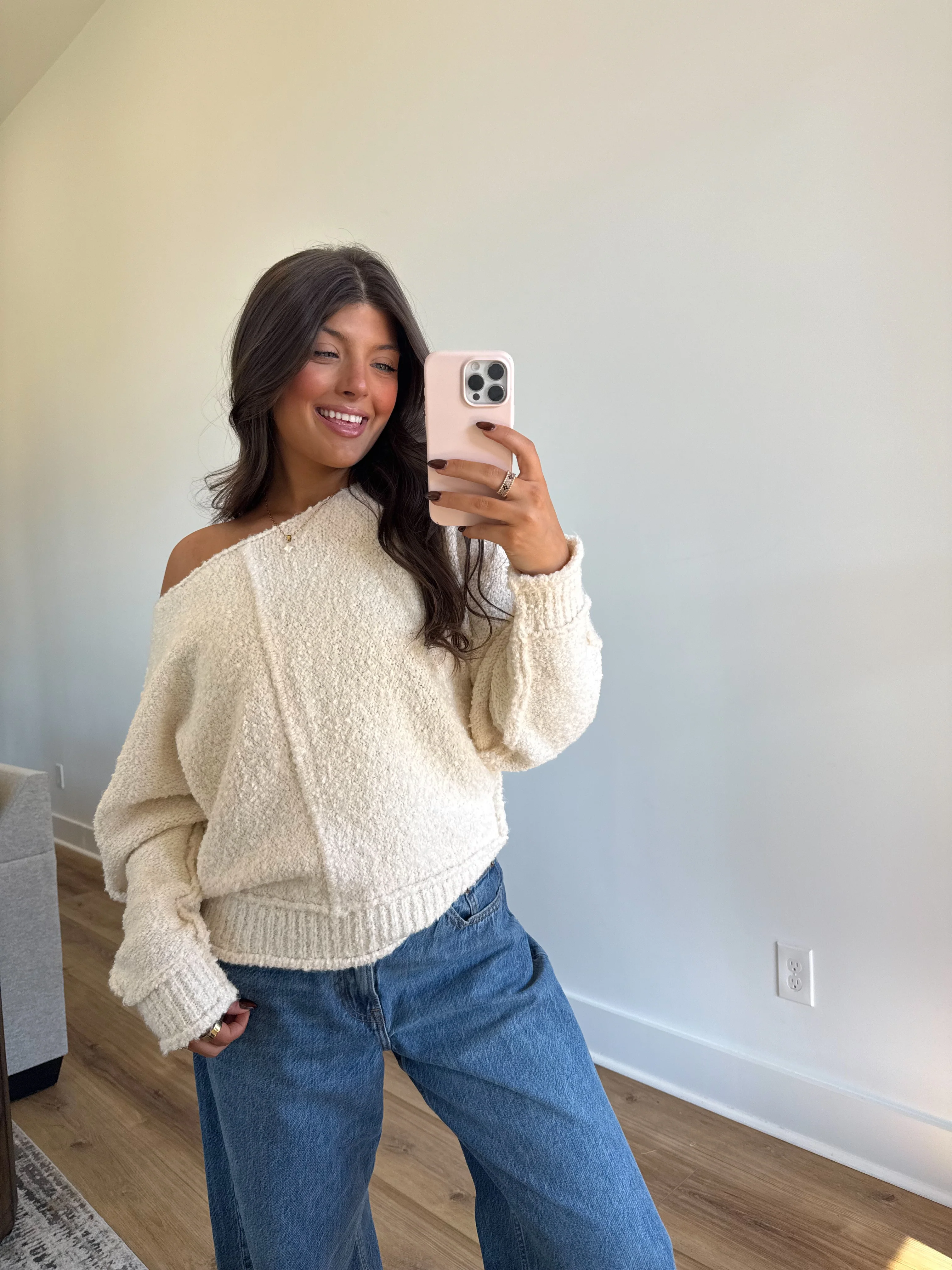 The Snuggle Knit (Cream) - Image 3