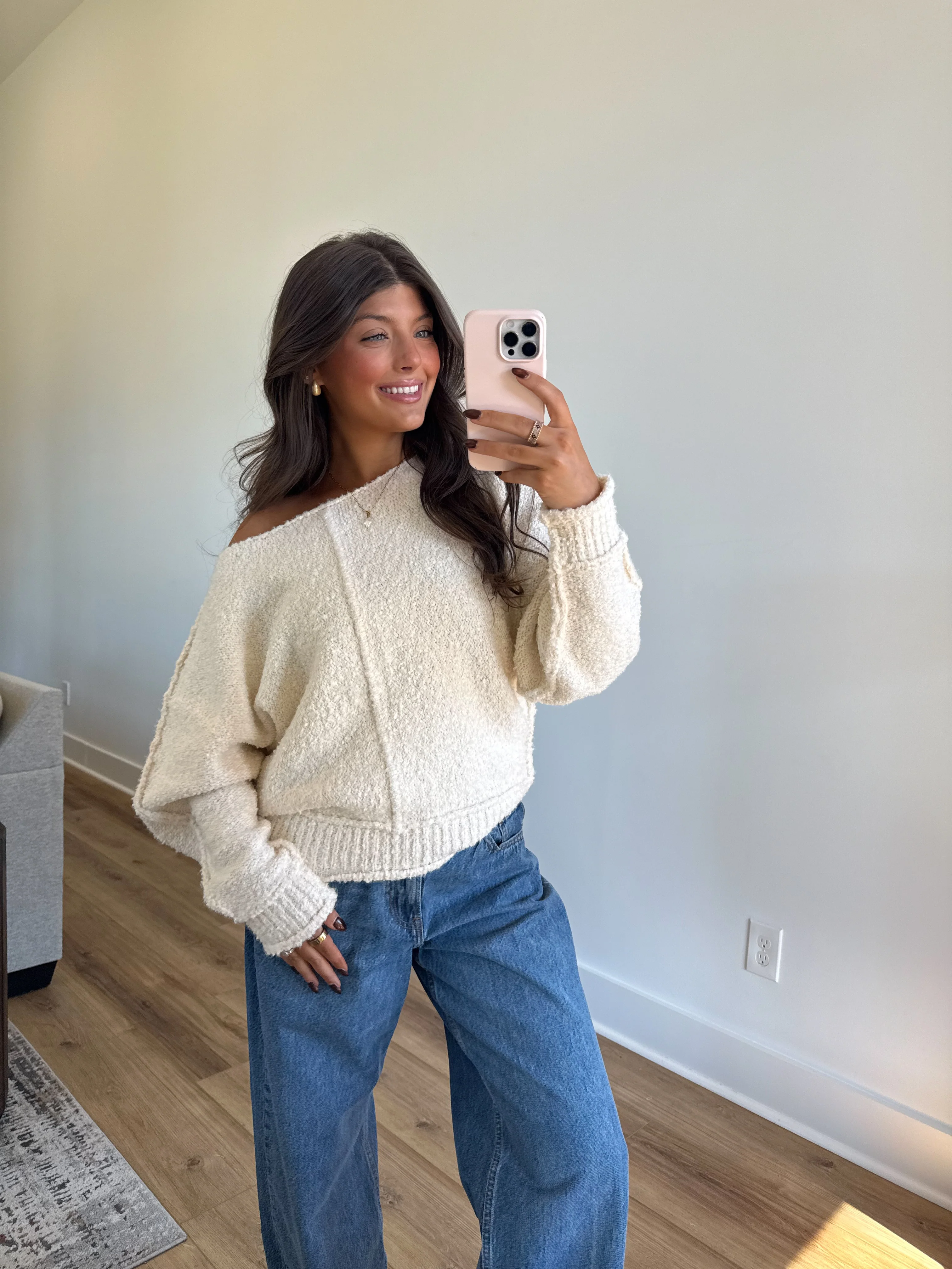 The Snuggle Knit (Cream) - Image 5
