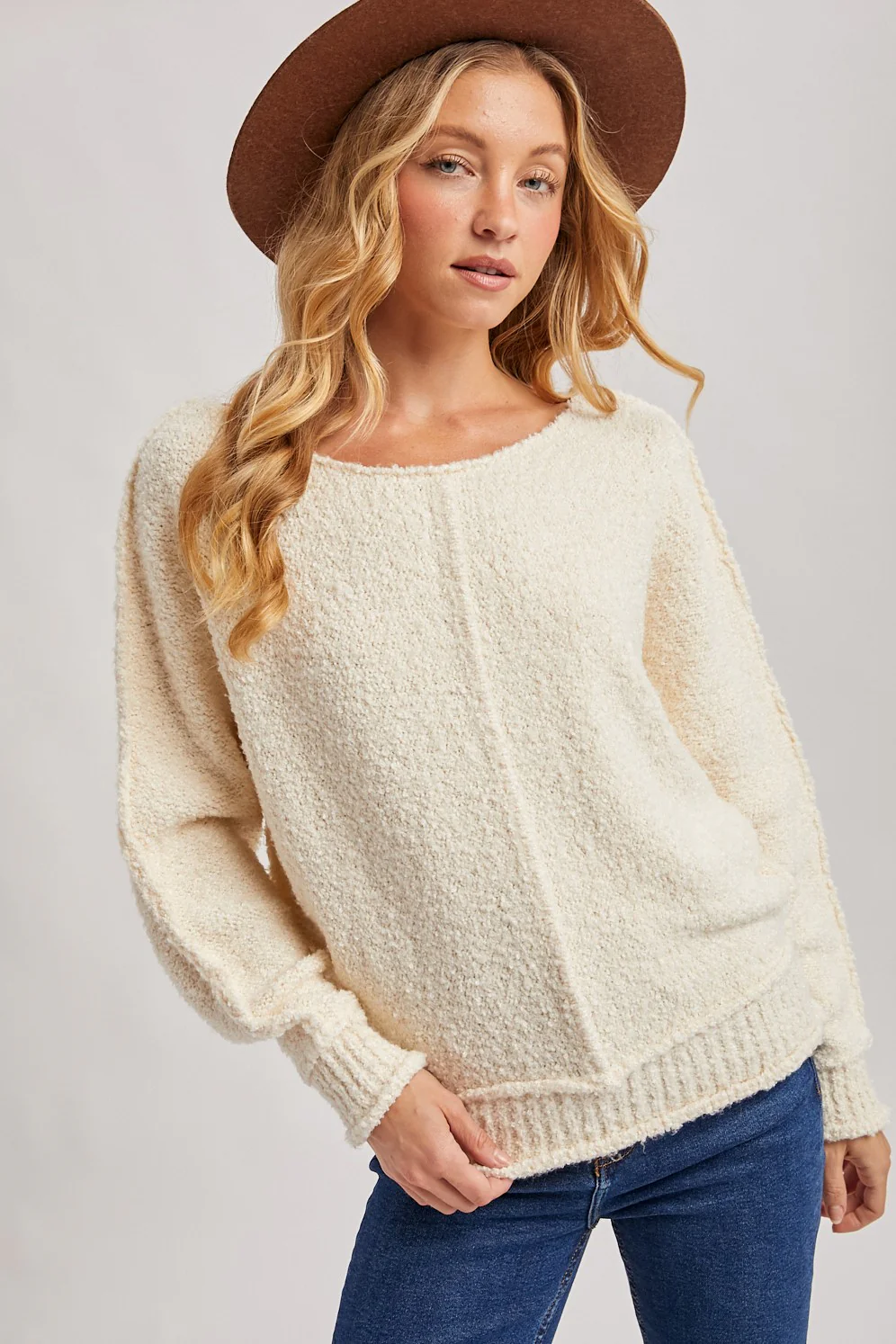 The Snuggle Knit (Cream) - Image 7