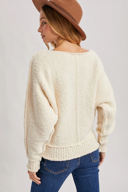 The Snuggle Knit (Cream) - Image 8