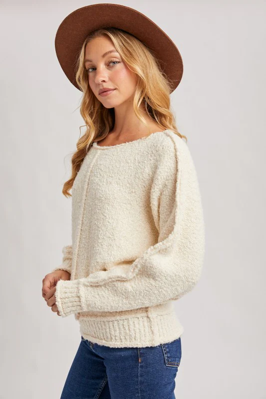 The Snuggle Knit (Cream) - Image 9