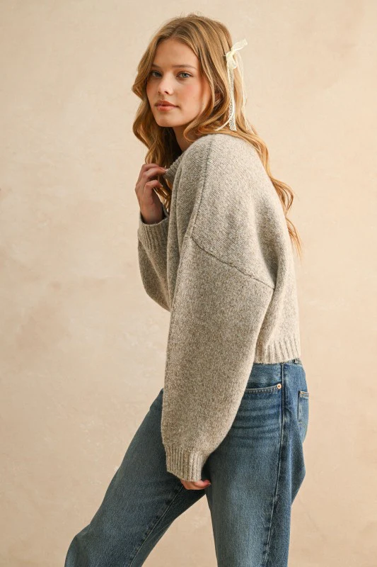 The Soft Muse Sweater - Image 8