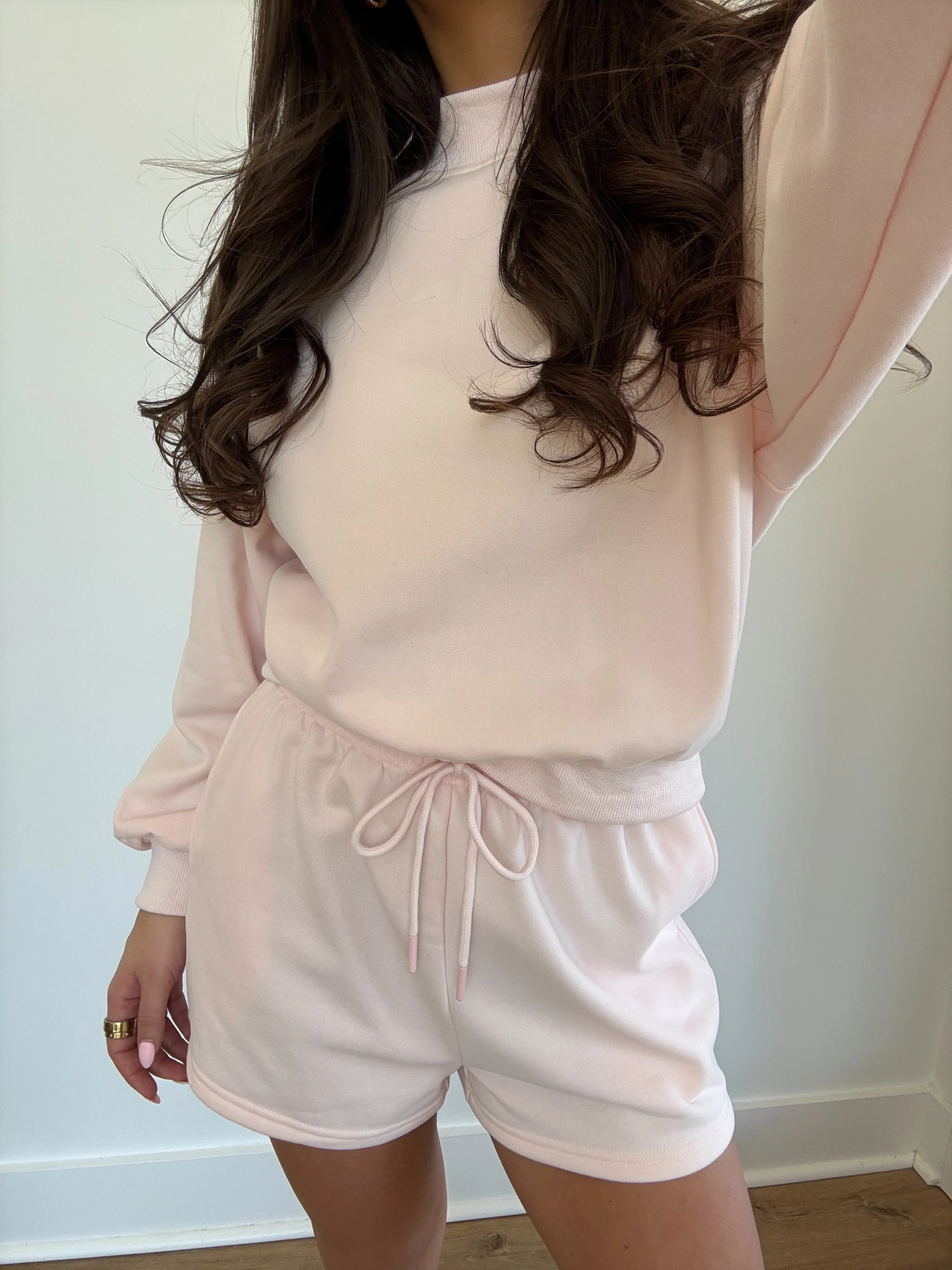 The Soft Pink Lounge Set - Image 3