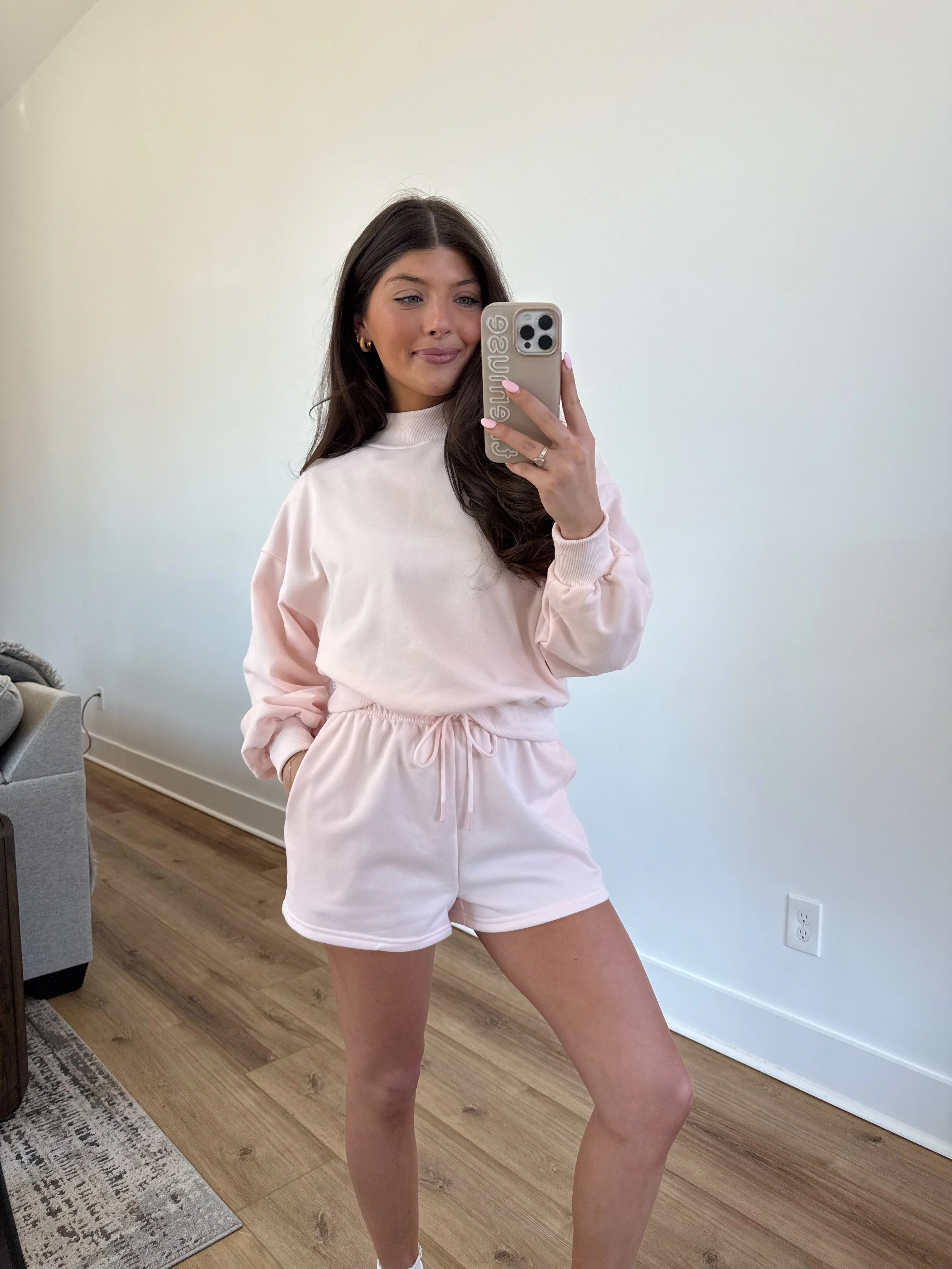 The Soft Pink Lounge Set - Image 4