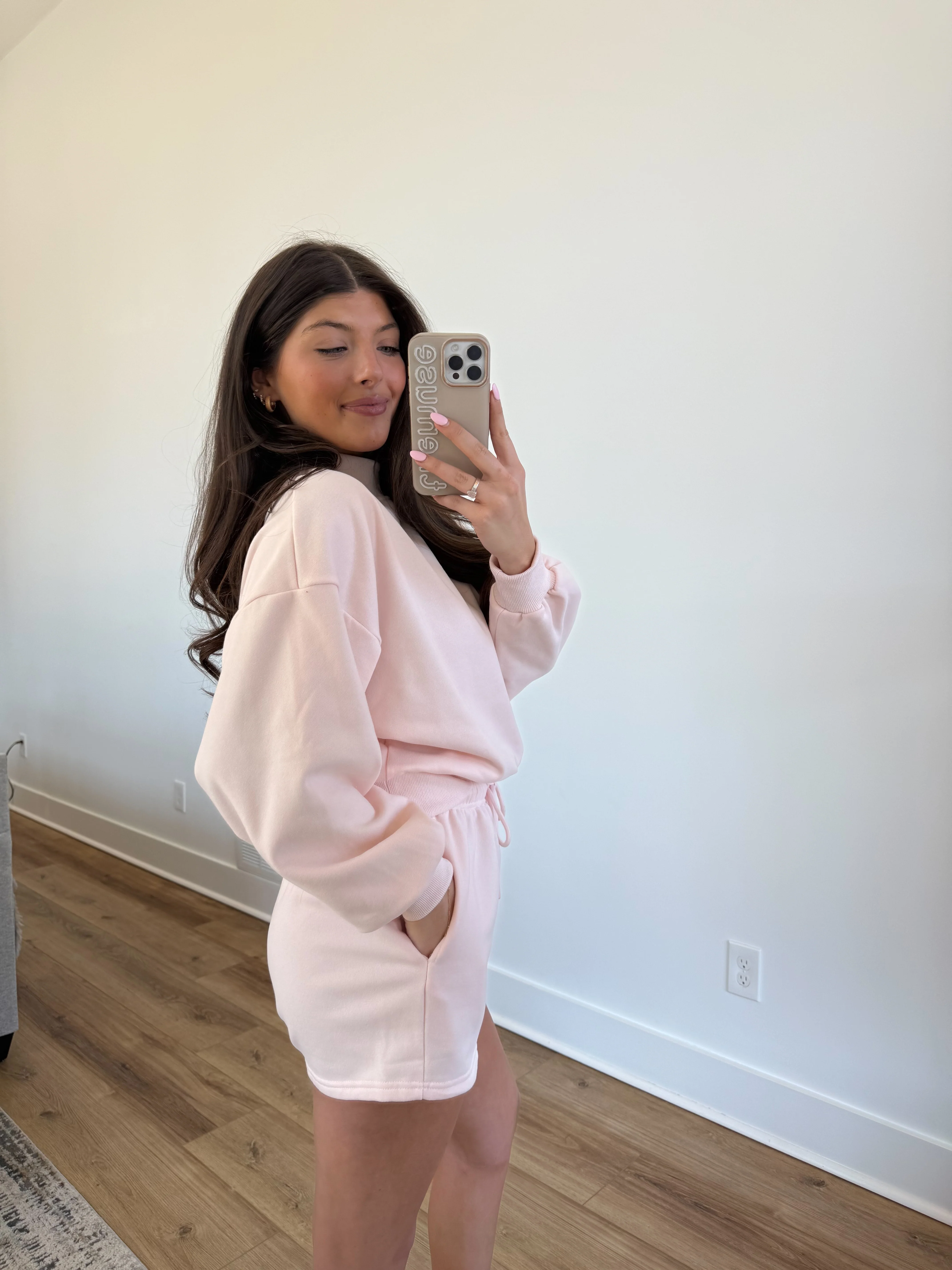 The Soft Pink Lounge Set - Image 5