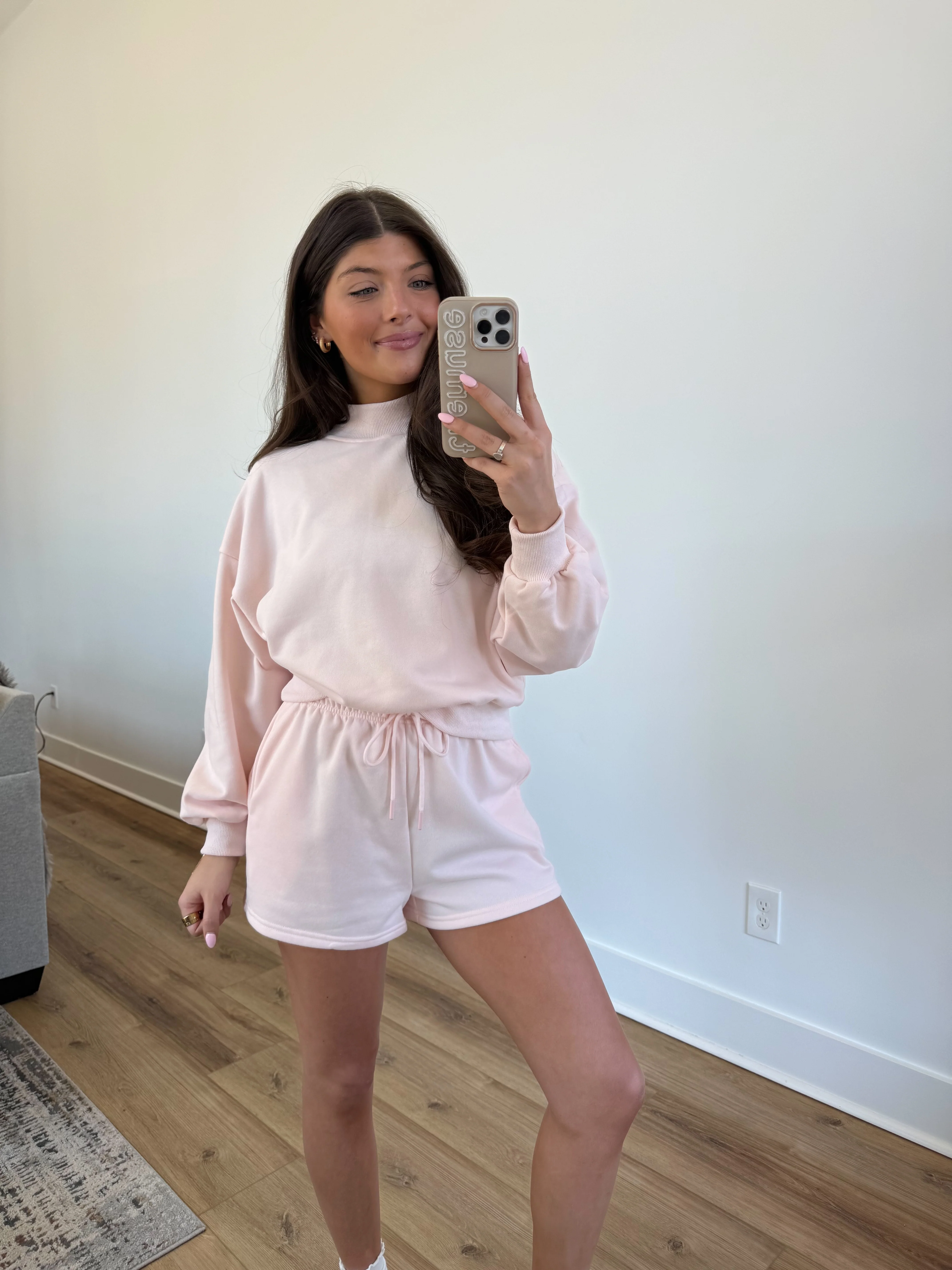 The Soft Pink Lounge Set - Image 6