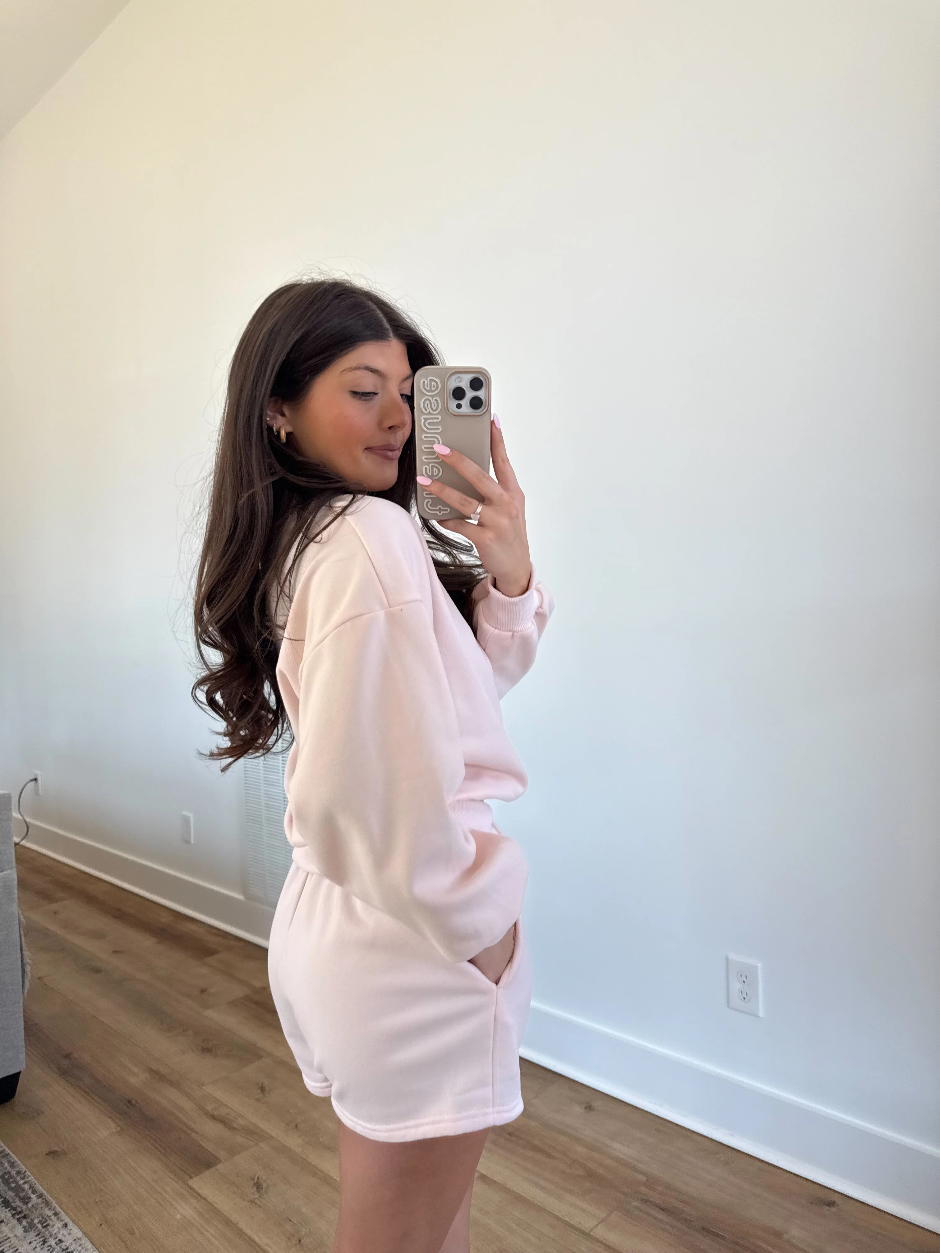 The Soft Pink Lounge Set - Image 7