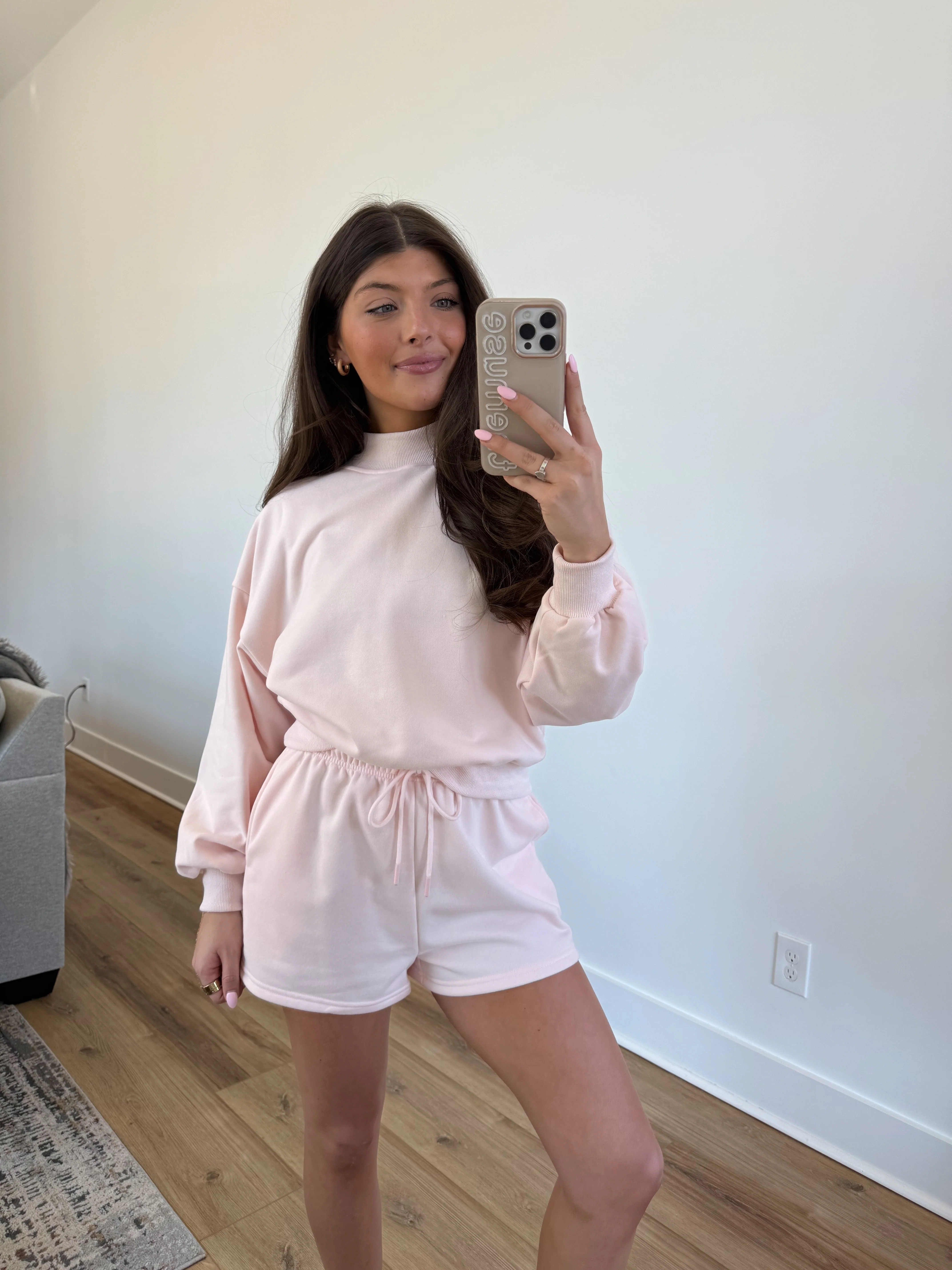 The Soft Pink Lounge Set - Image 8