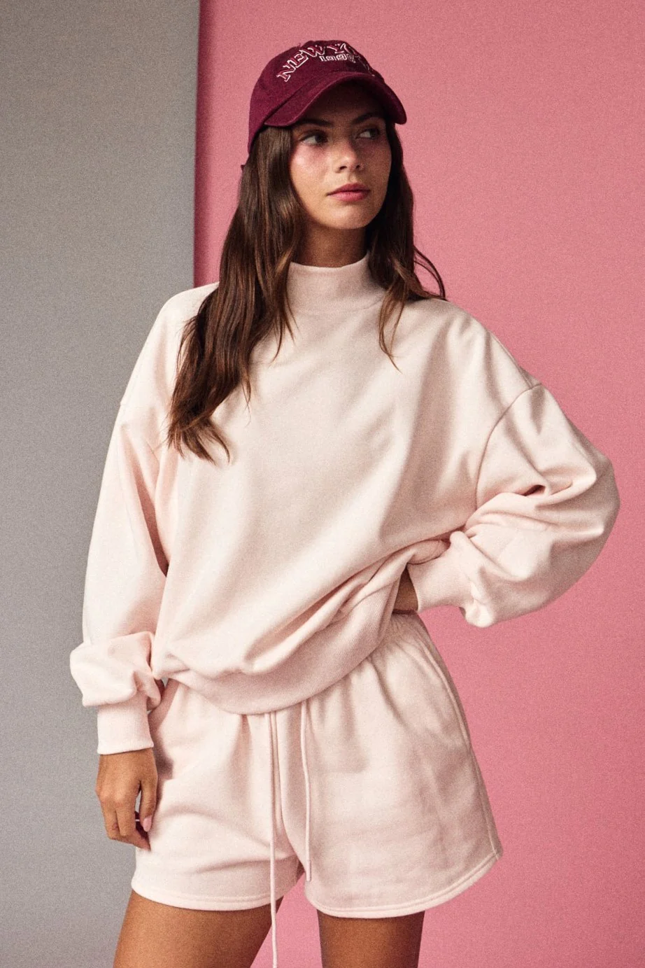 The Soft Pink Lounge Set - Image 9
