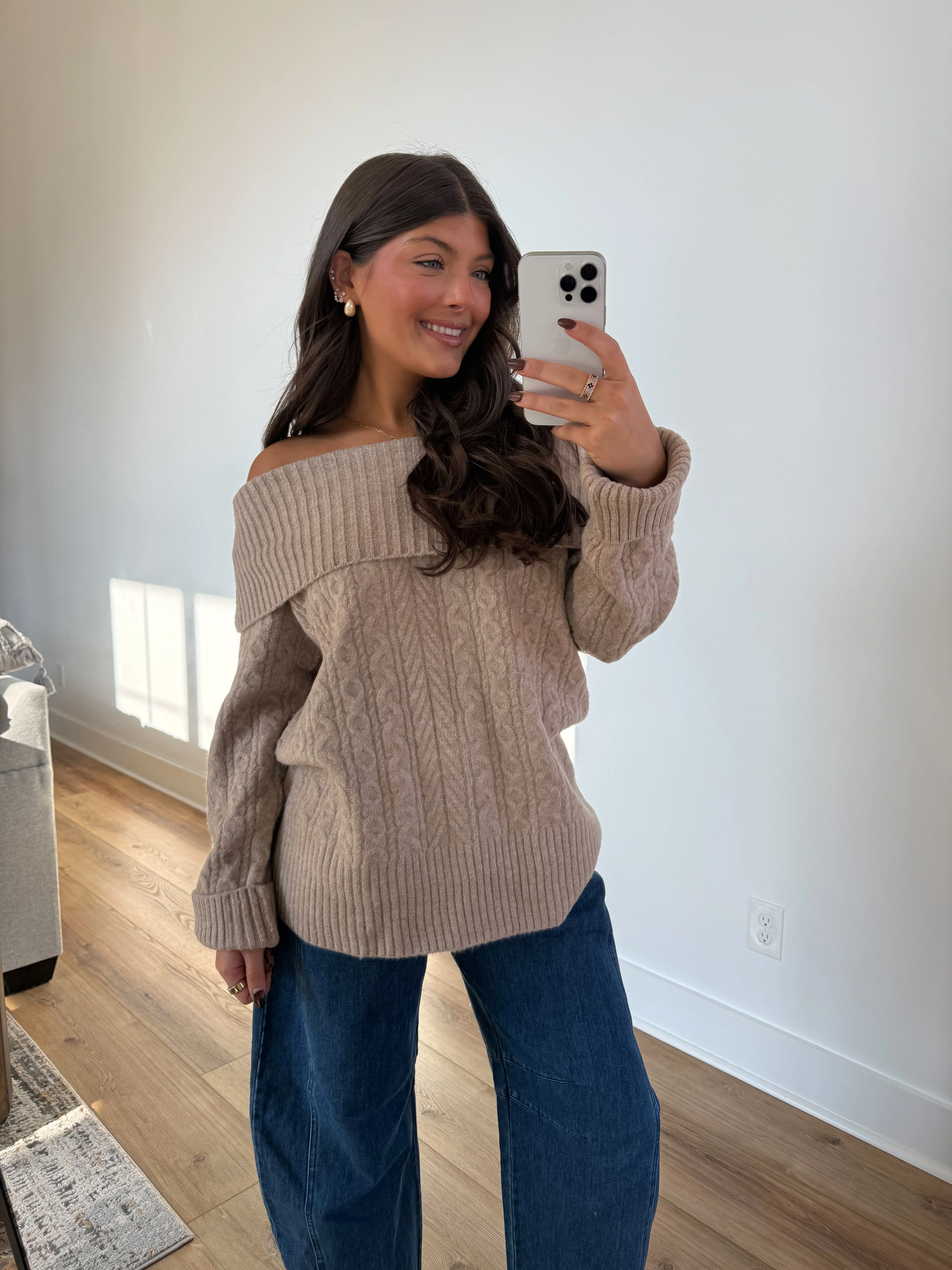 The Soft Sable Top