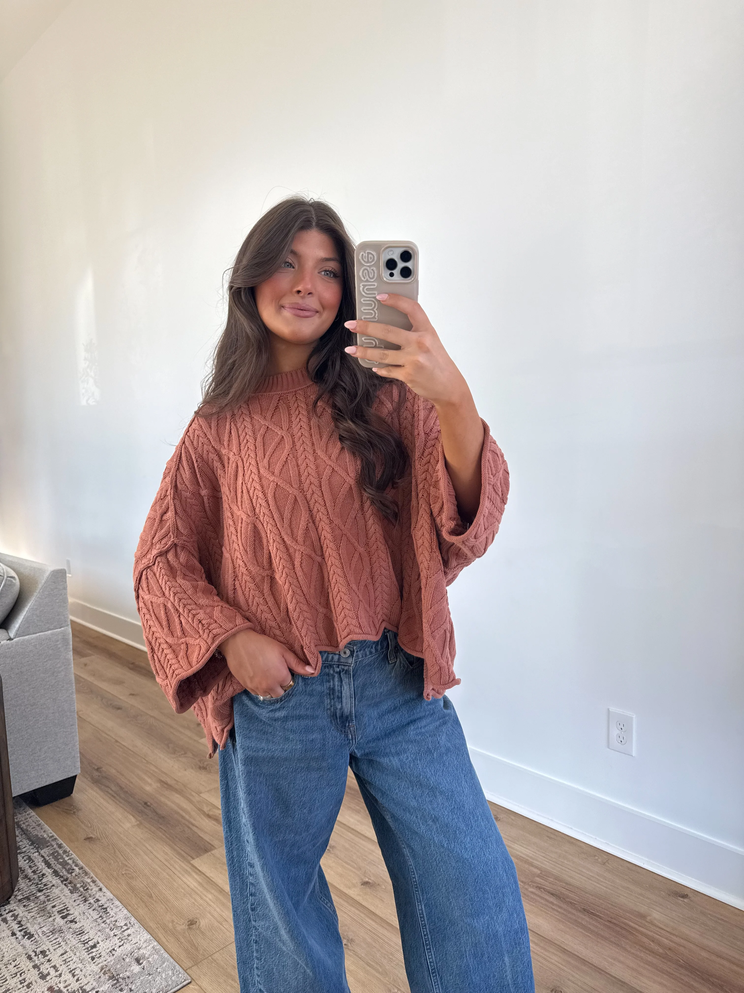 The Soft Scallop Sweater (Pumpkin) - Image 3