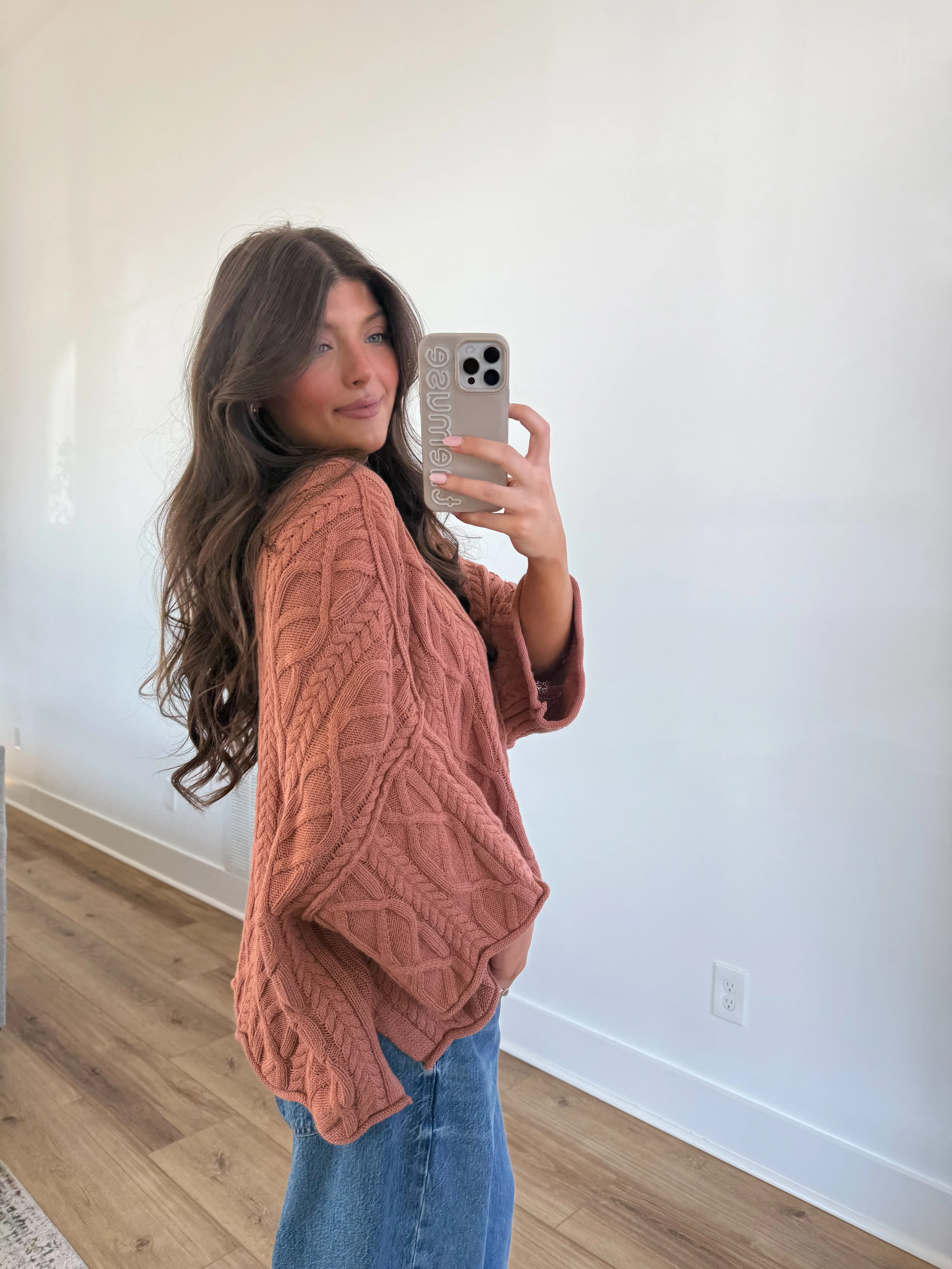 The Soft Scallop Sweater (Pumpkin) - Image 4