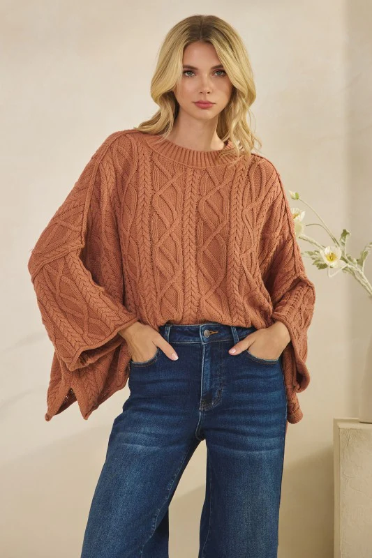 The Soft Scallop Sweater (Pumpkin) - Image 6