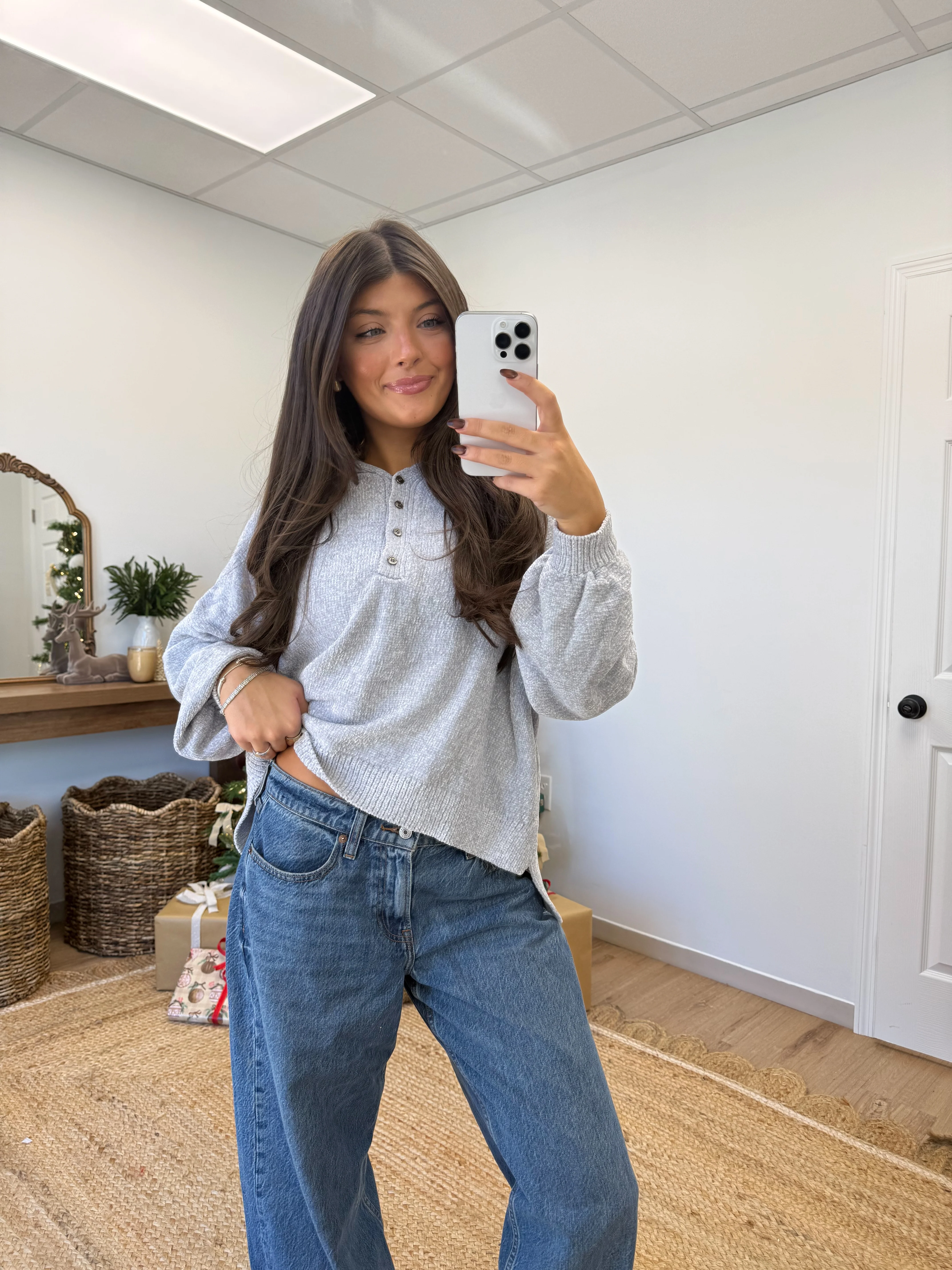 The Soft Slate Long Sleeve - Image 2