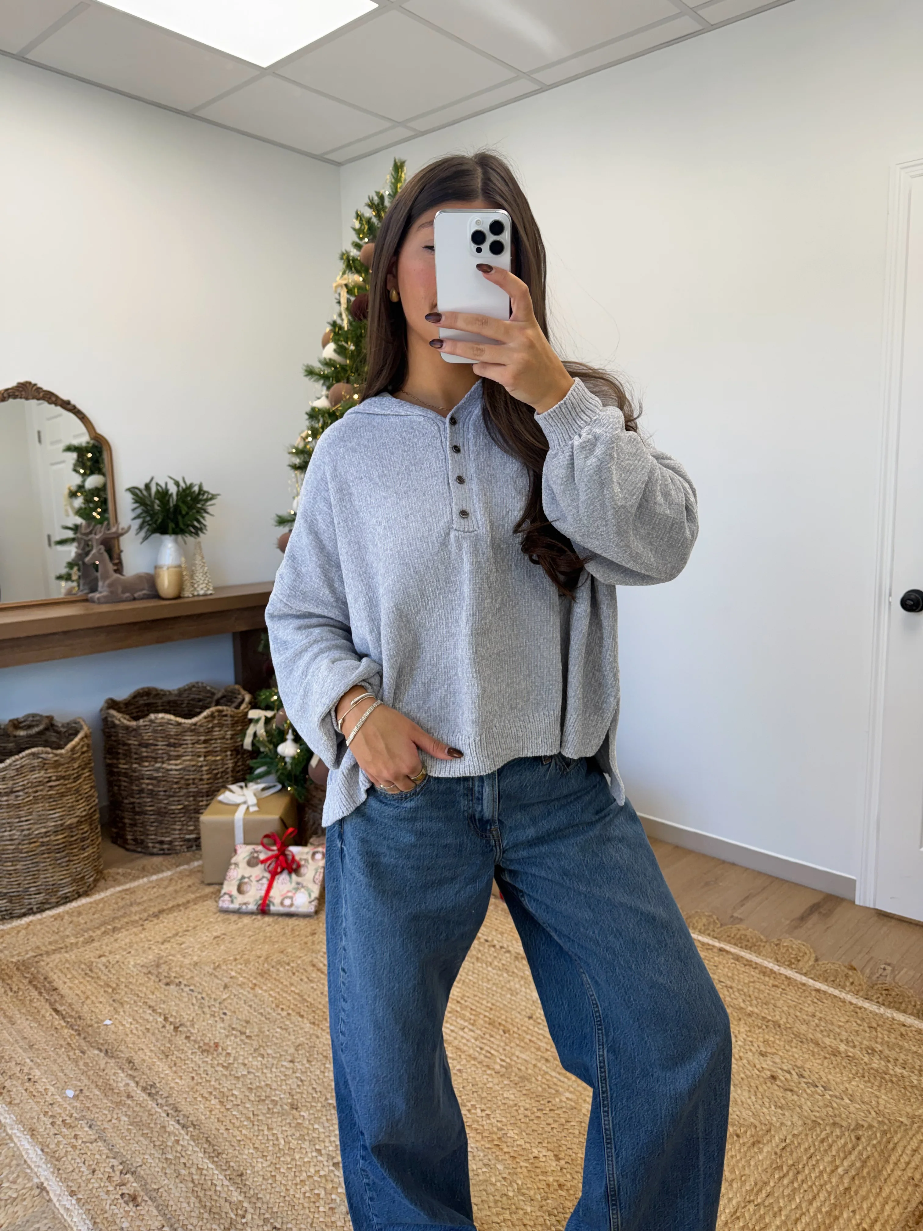 The Soft Slate Long Sleeve - Image 3