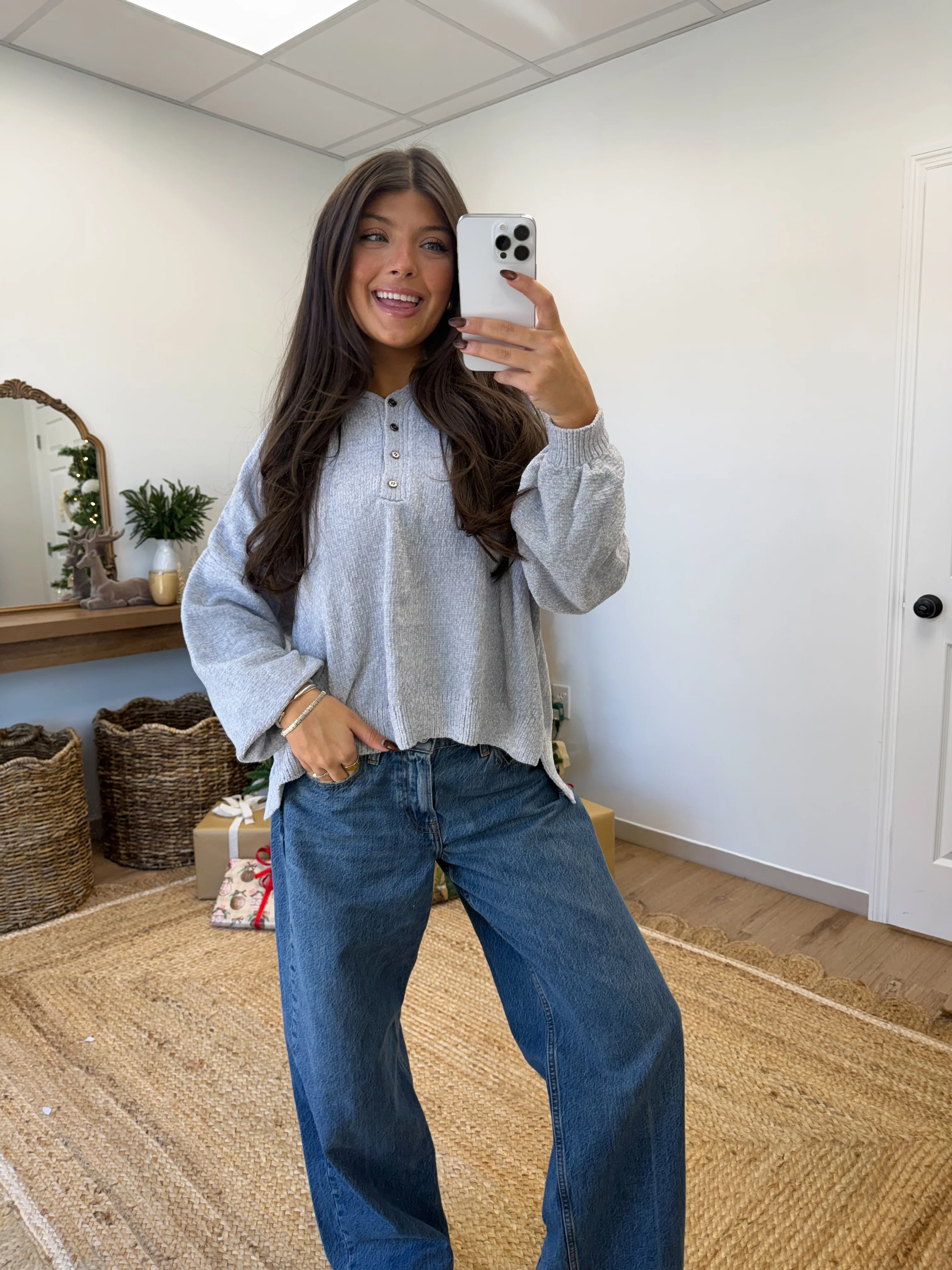 The Soft Slate Long Sleeve - Image 4