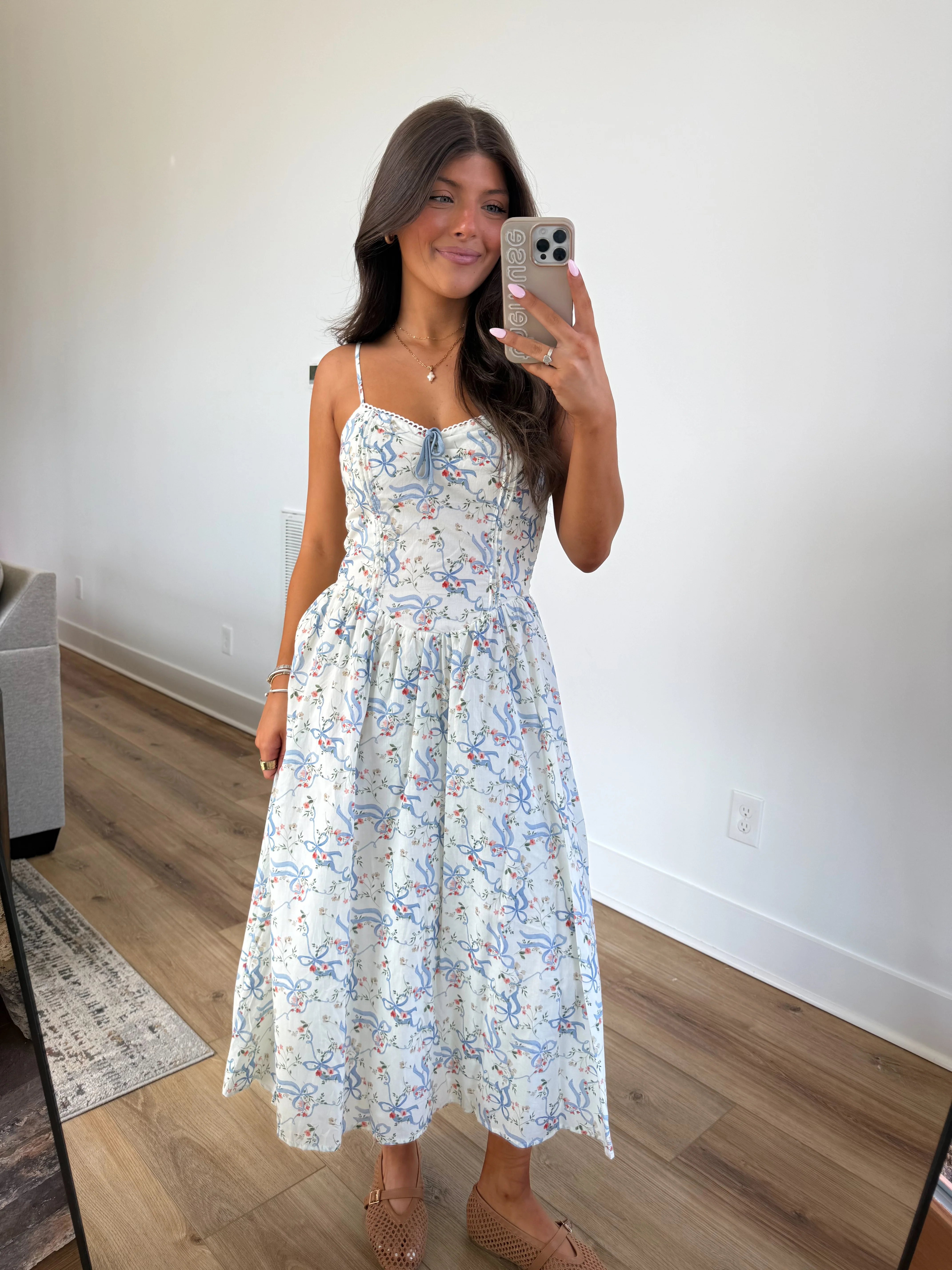 The Spring Bouquet Bow Dress